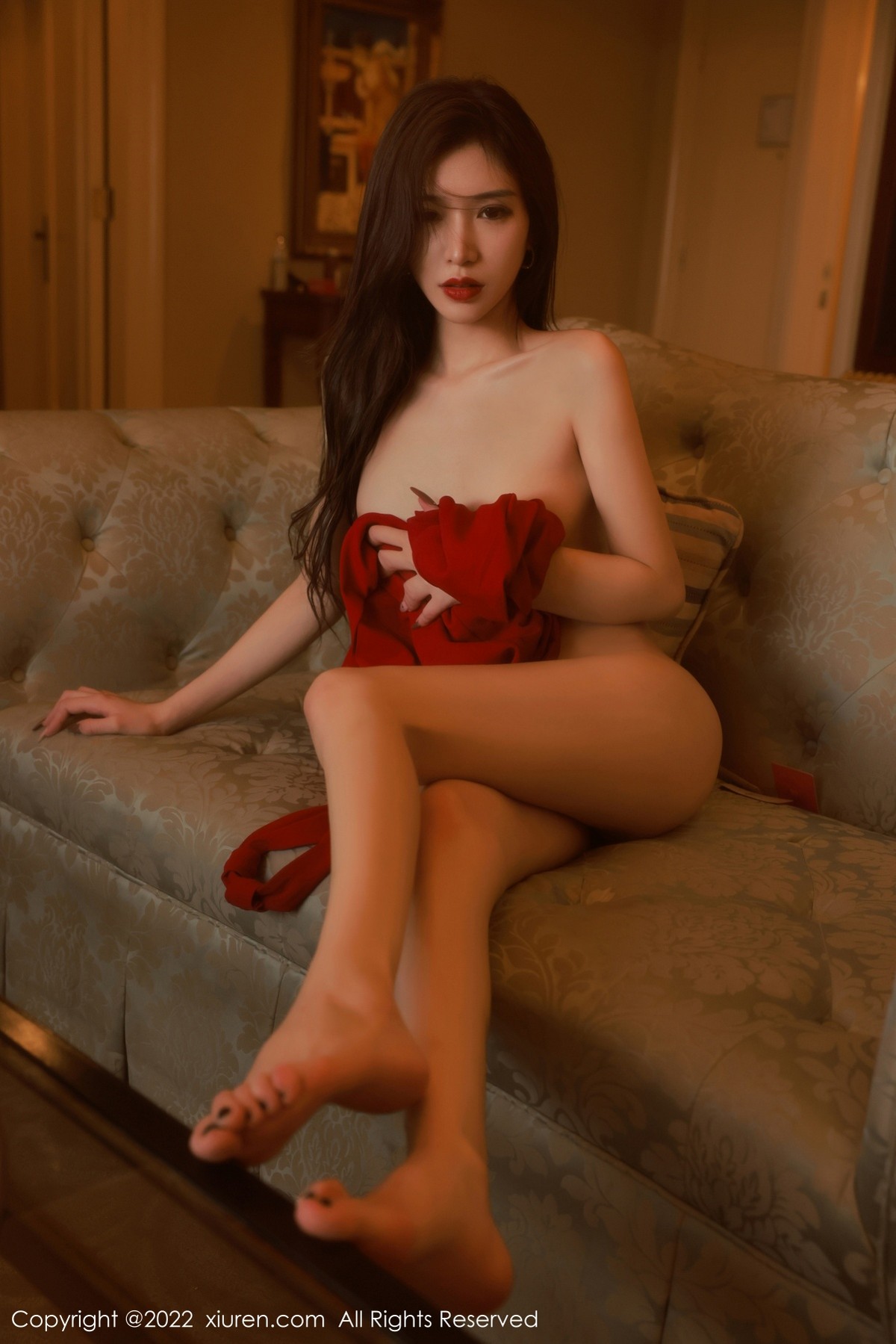 【XiuRen秀人網】20220905Vol5542hebe韓心雨【56P】-[秀人套图]