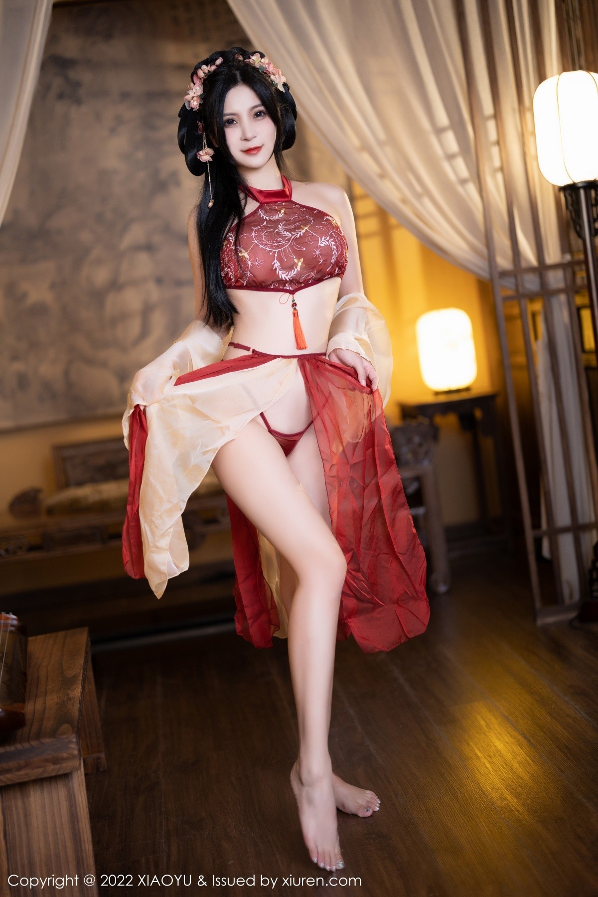 【XIAOYU語畫界】20220906Vol858小蠻妖Yummy【81P】-[秀人套图]