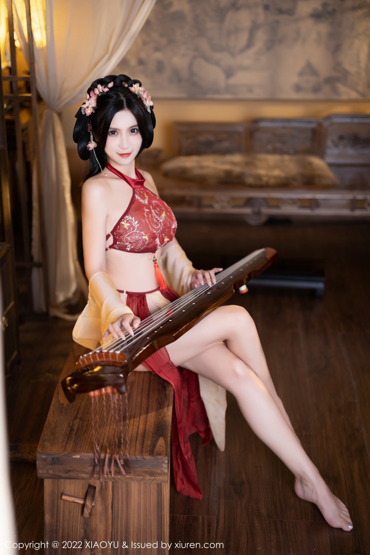 【XIAOYU語畫界】20220906Vol858小蠻妖Yummy【81P】-[秀人套图]