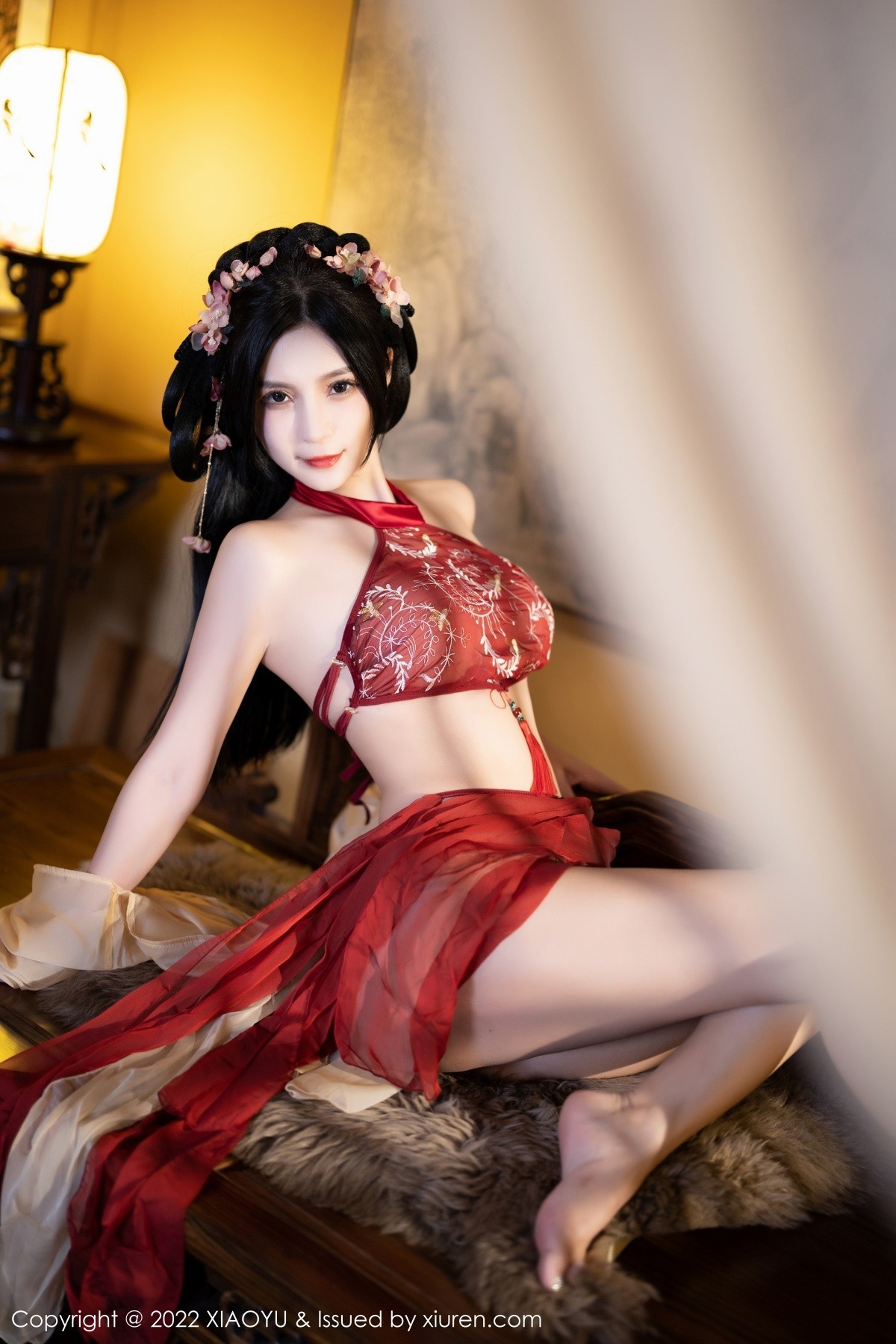 【XIAOYU語畫界】20220906Vol858小蠻妖Yummy【81P】-[秀人套图]