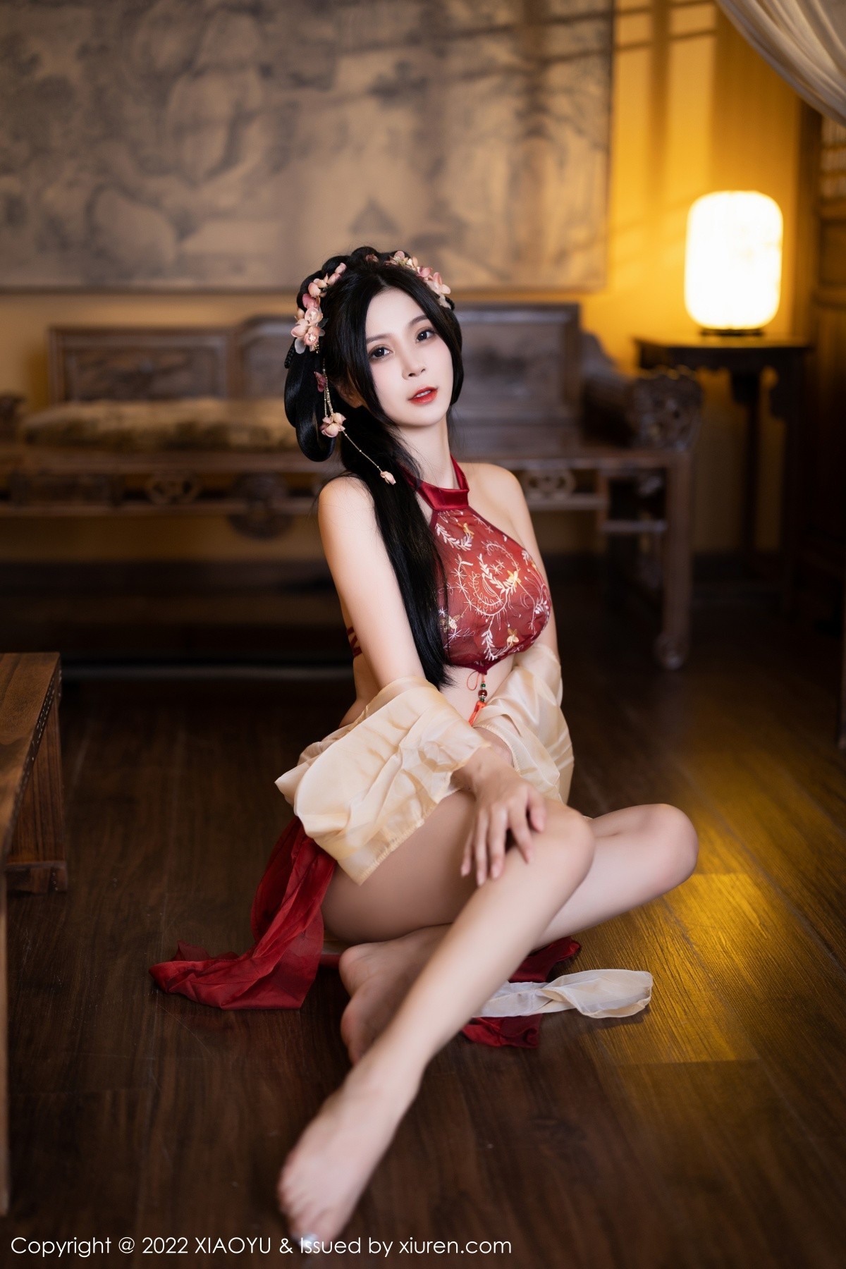 【XIAOYU語畫界】20220906Vol858小蠻妖Yummy【81P】-[秀人套图]