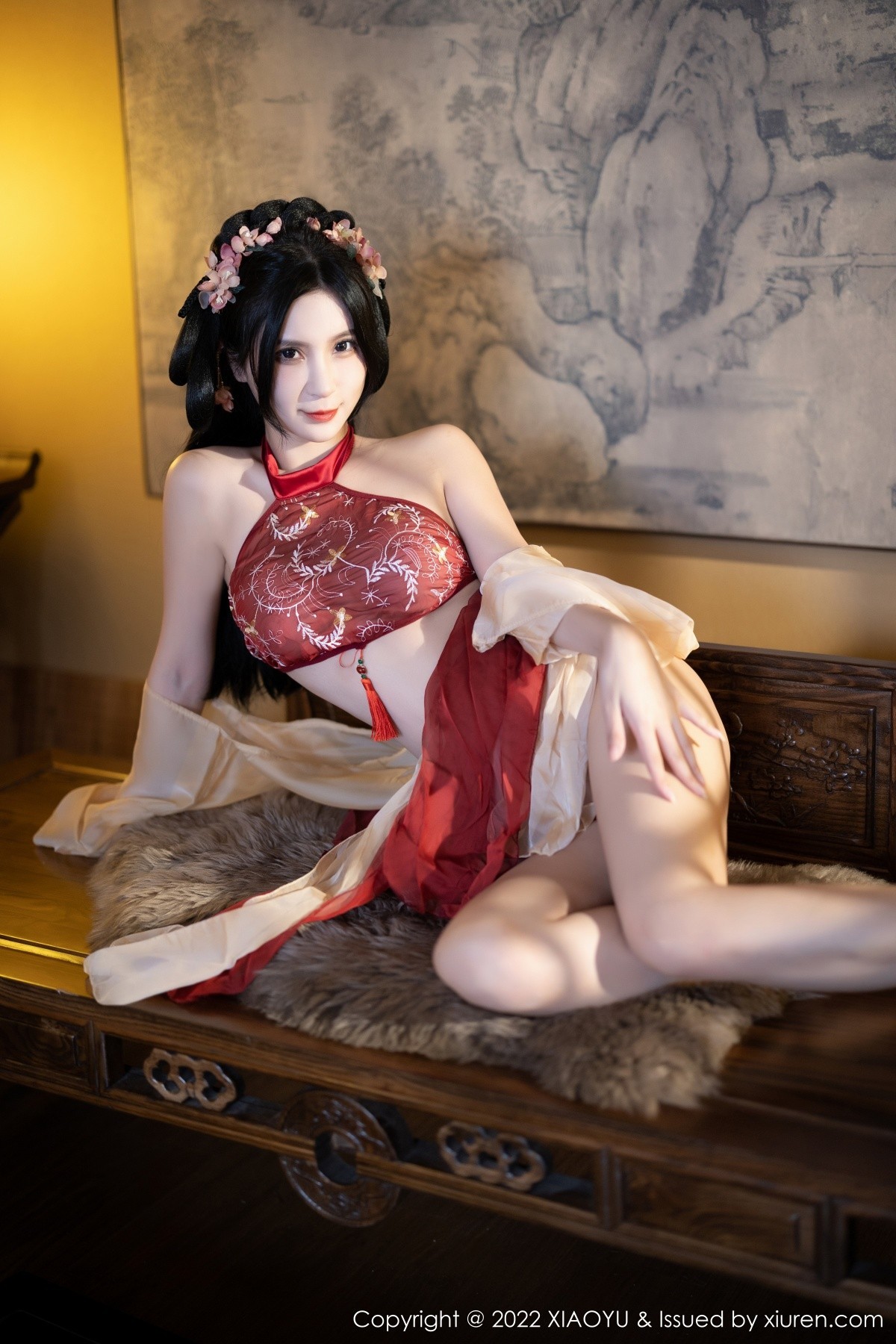 【XIAOYU語畫界】20220906Vol858小蠻妖Yummy【81P】-[秀人套图]