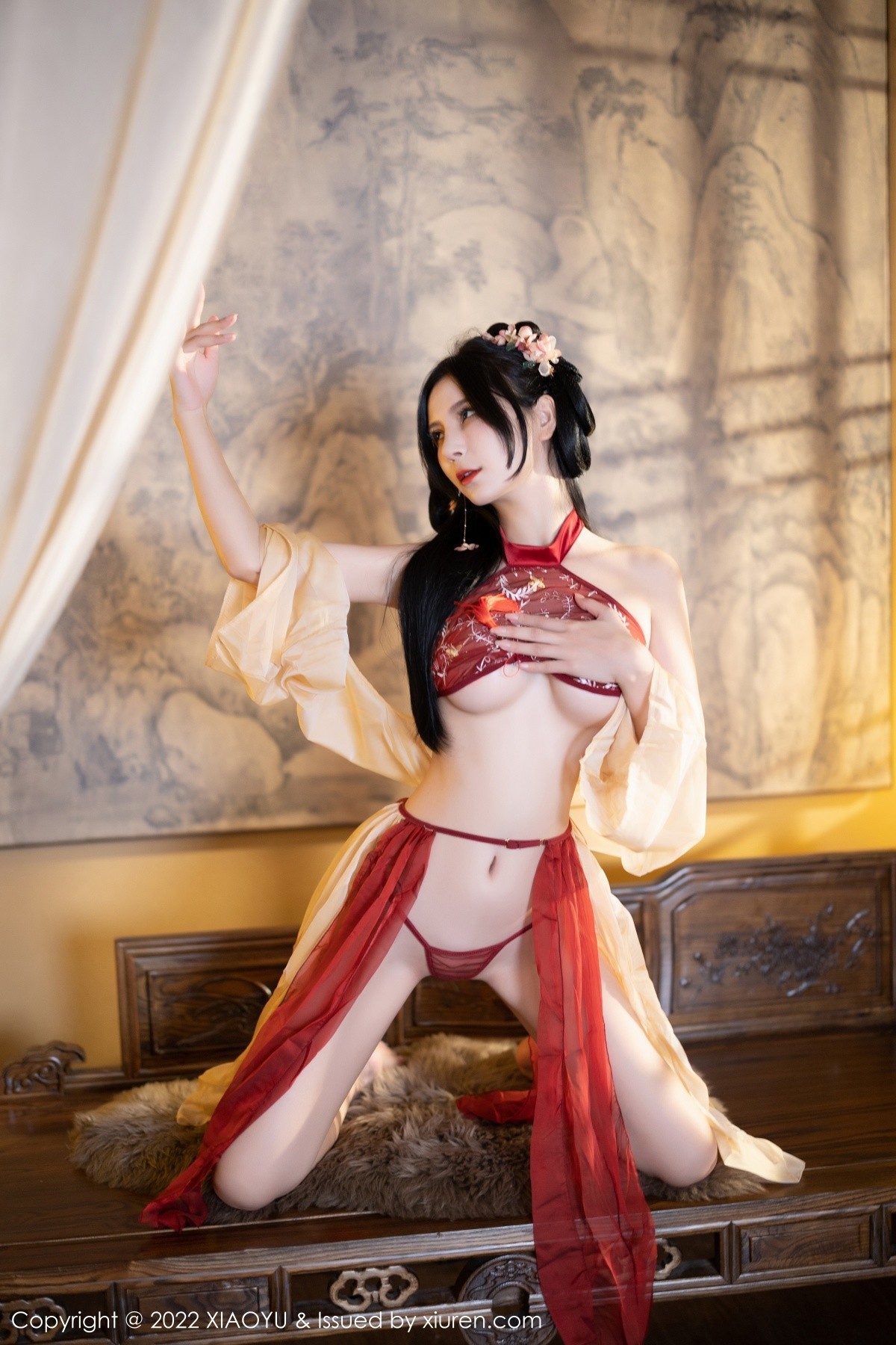 【XIAOYU語畫界】20220906Vol858小蠻妖Yummy【81P】-[秀人套图]