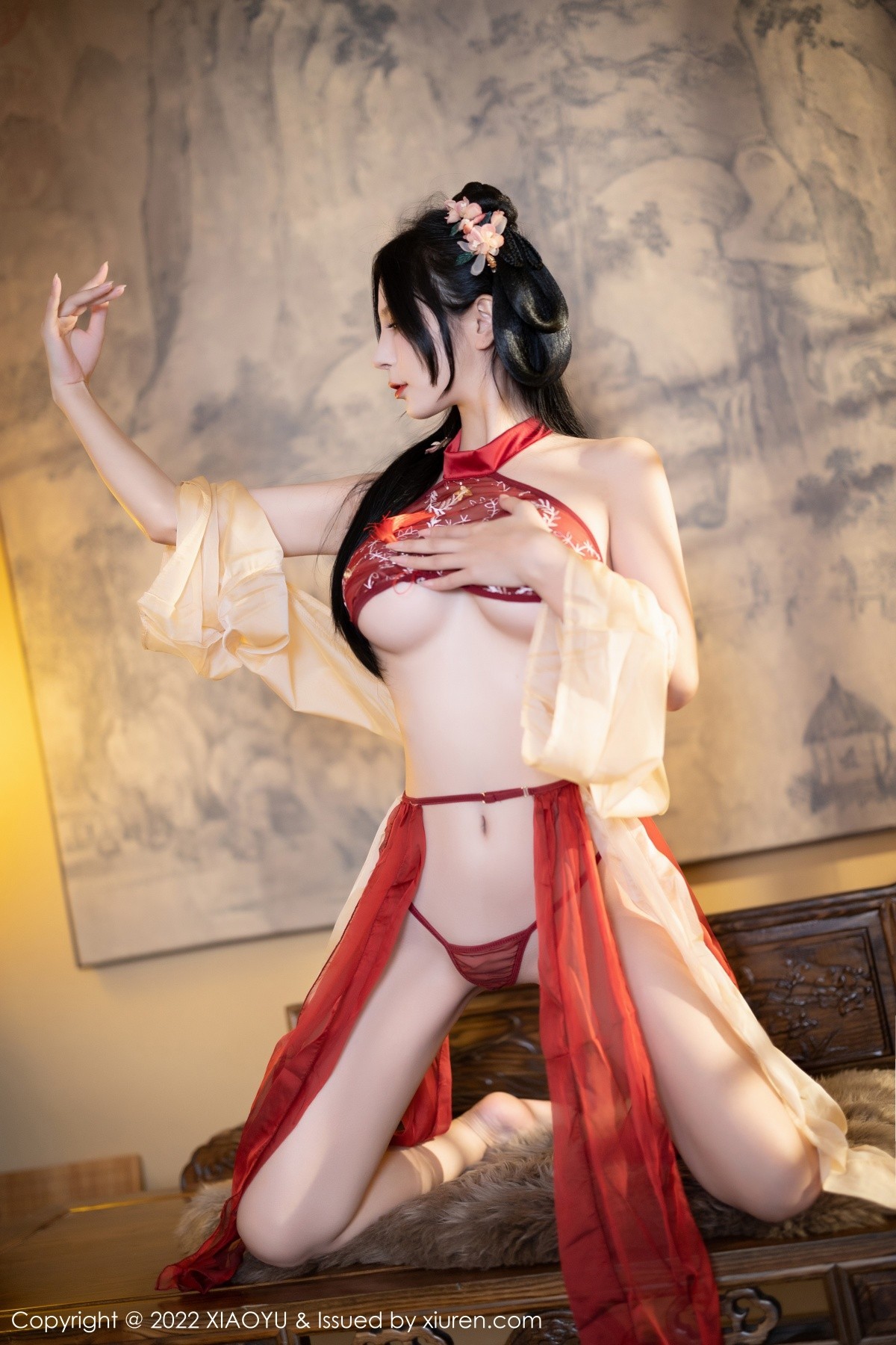 【XIAOYU語畫界】20220906Vol858小蠻妖Yummy【81P】-[秀人套图]