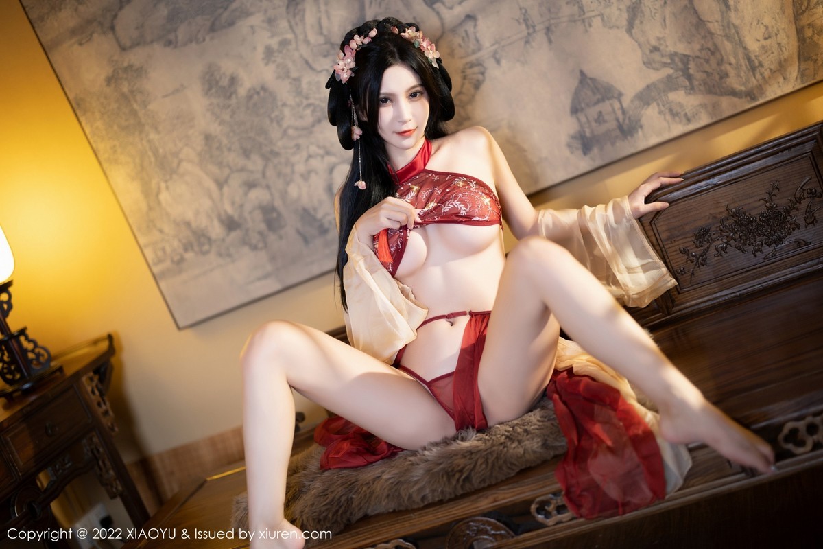 【XIAOYU語畫界】20220906Vol858小蠻妖Yummy【81P】-[秀人套图]