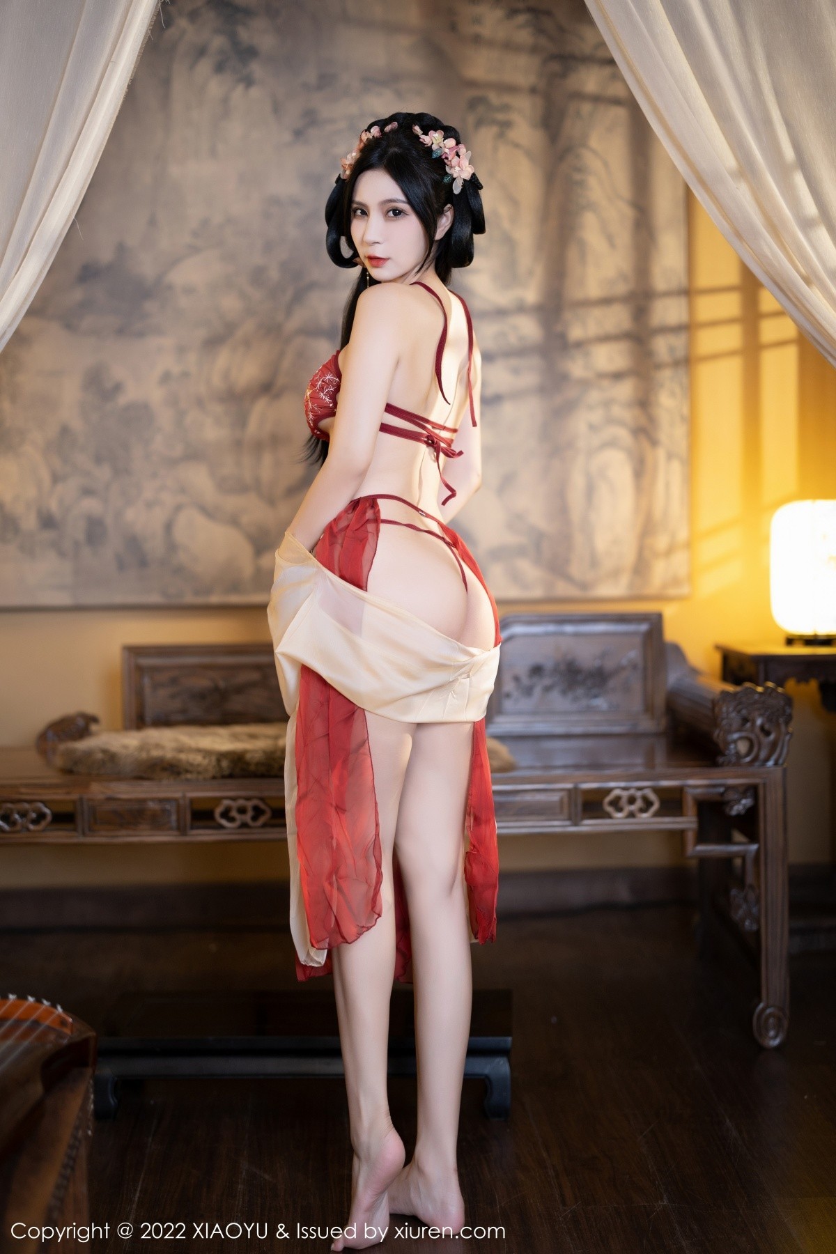 【XIAOYU語畫界】20220906Vol858小蠻妖Yummy【81P】-[秀人套图]