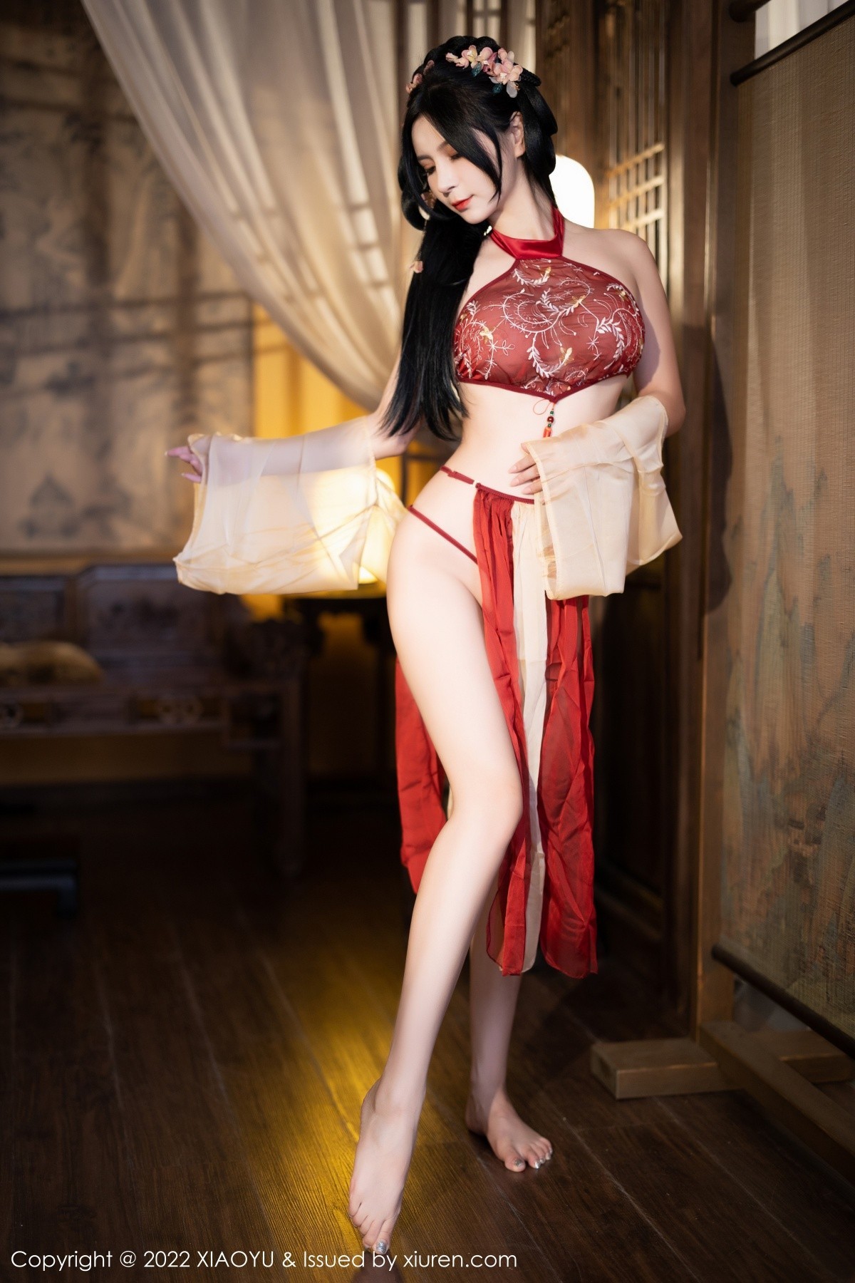 【XIAOYU語畫界】20220906Vol858小蠻妖Yummy【81P】-[秀人套图]