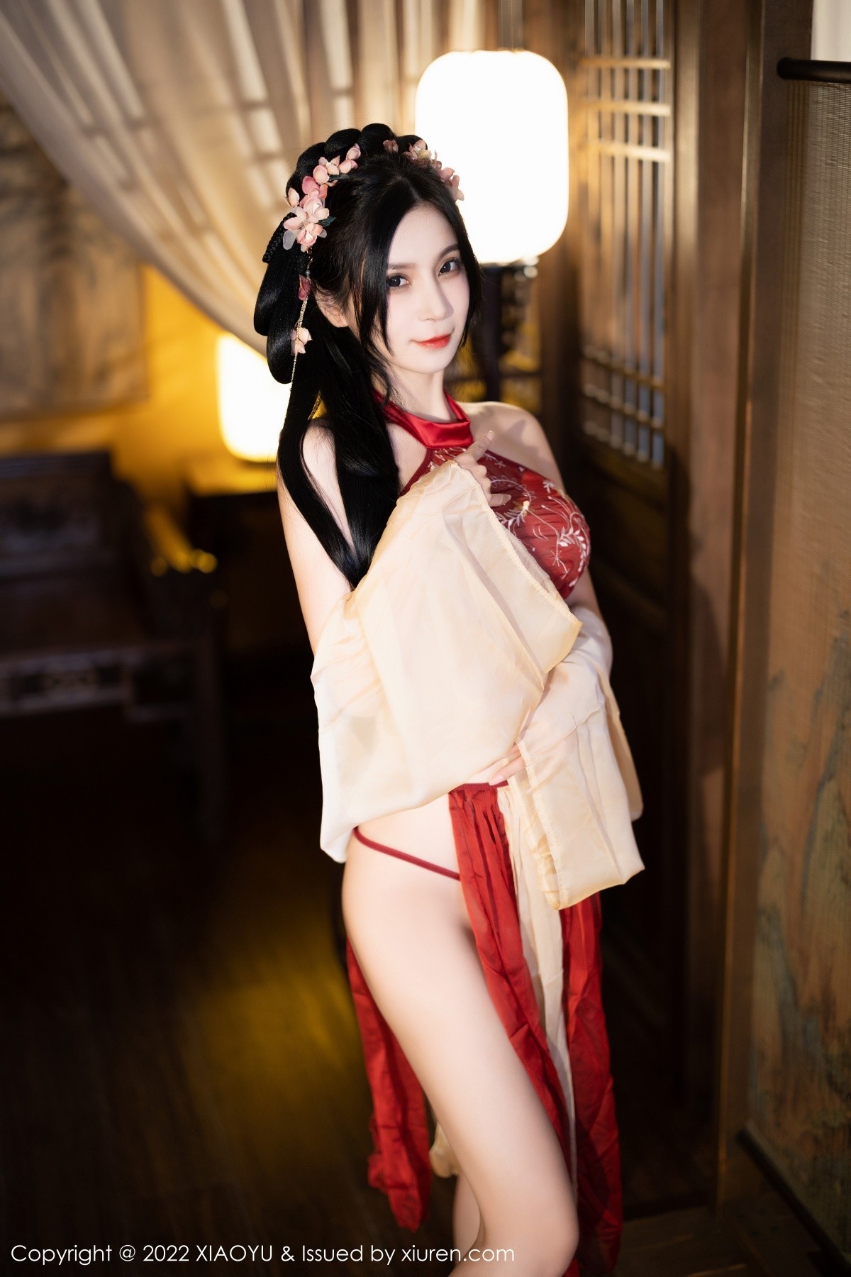 【XIAOYU語畫界】20220906Vol858小蠻妖Yummy【81P】-[秀人套图]