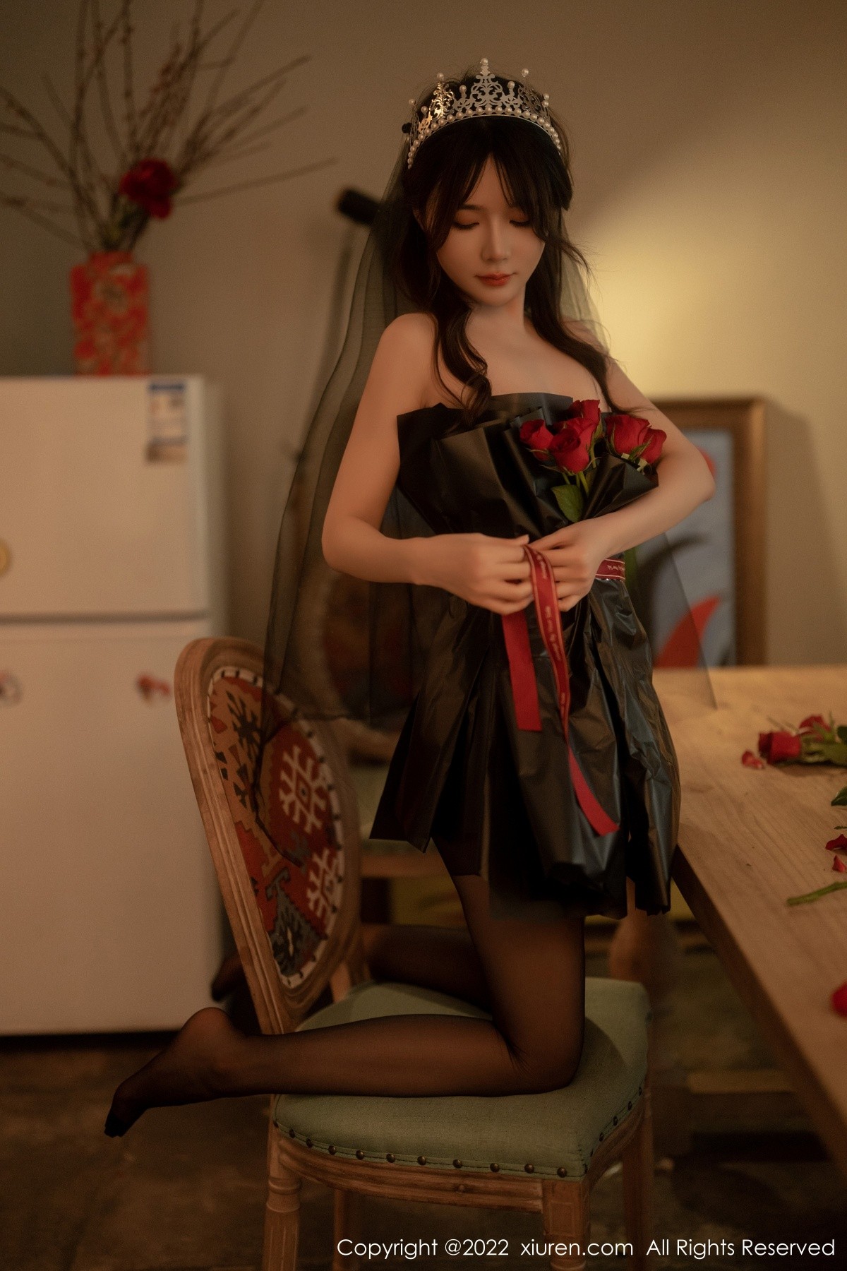 【XiuRen秀人網】20220906Vol5552婠婠麽【74P】-[秀人套图]