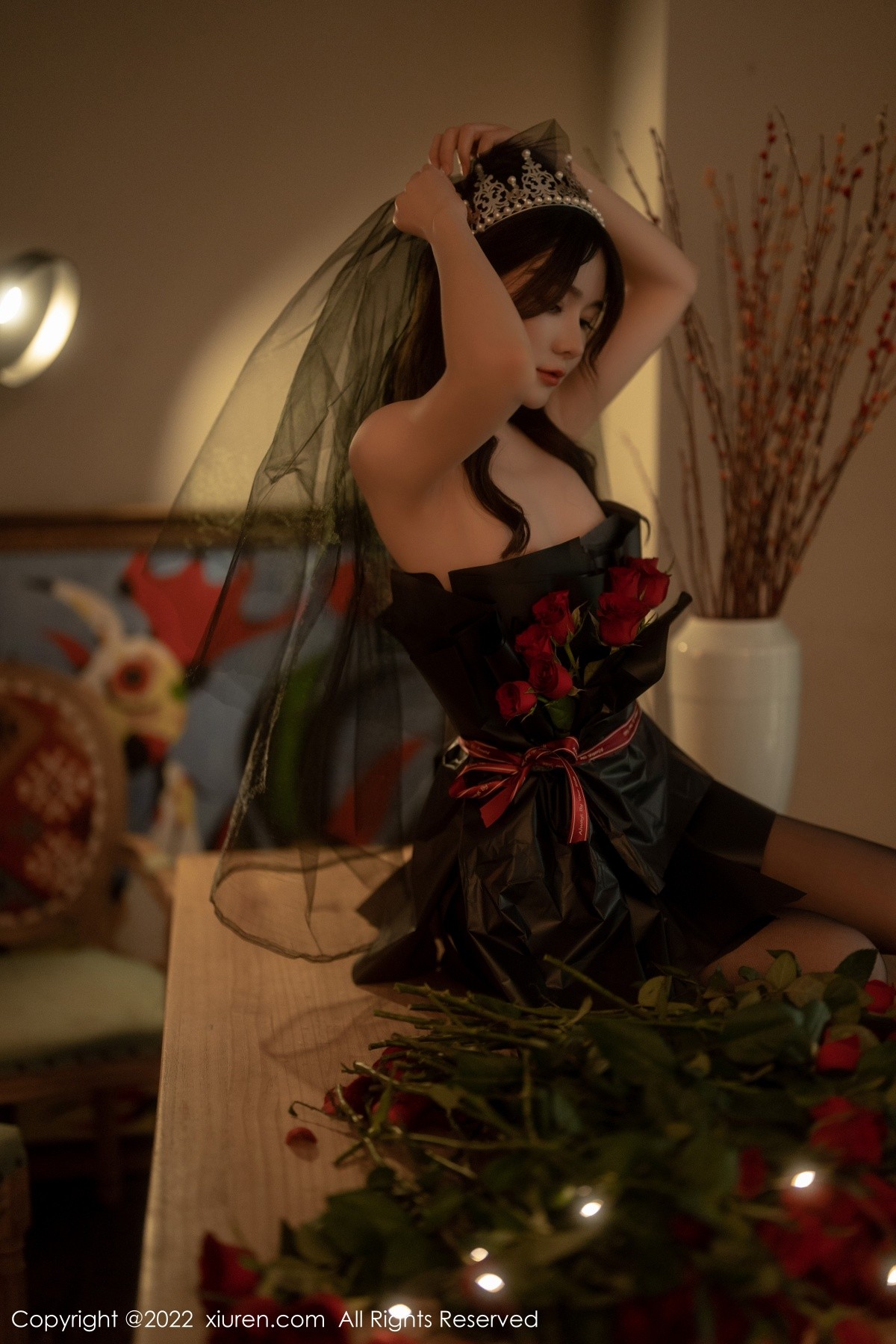 【XiuRen秀人網】20220906Vol5552婠婠麽【74P】-[秀人套图]