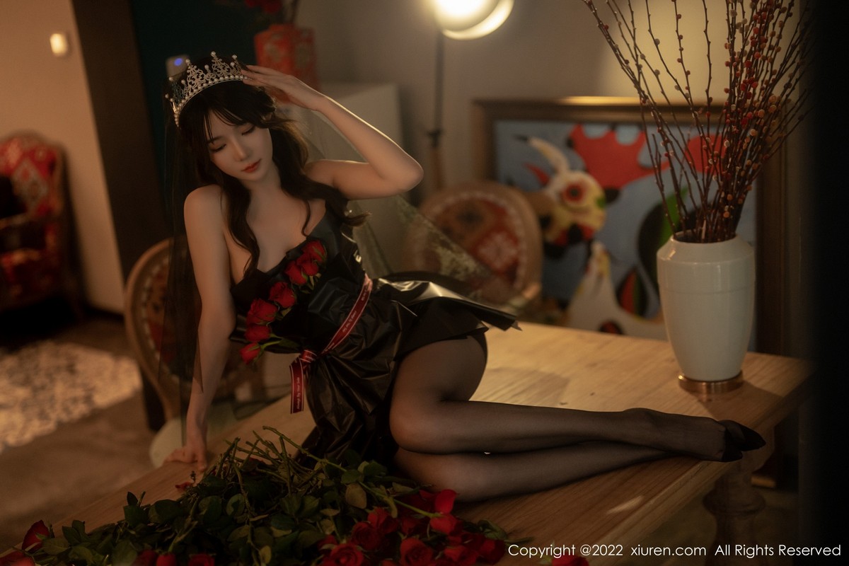 【XiuRen秀人網】20220906Vol5552婠婠麽【74P】-[秀人套图]