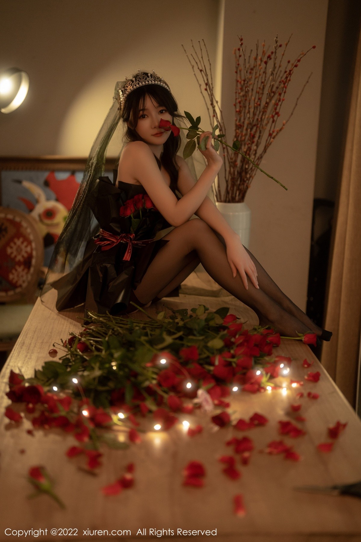 【XiuRen秀人網】20220906Vol5552婠婠麽【74P】-[秀人套图]