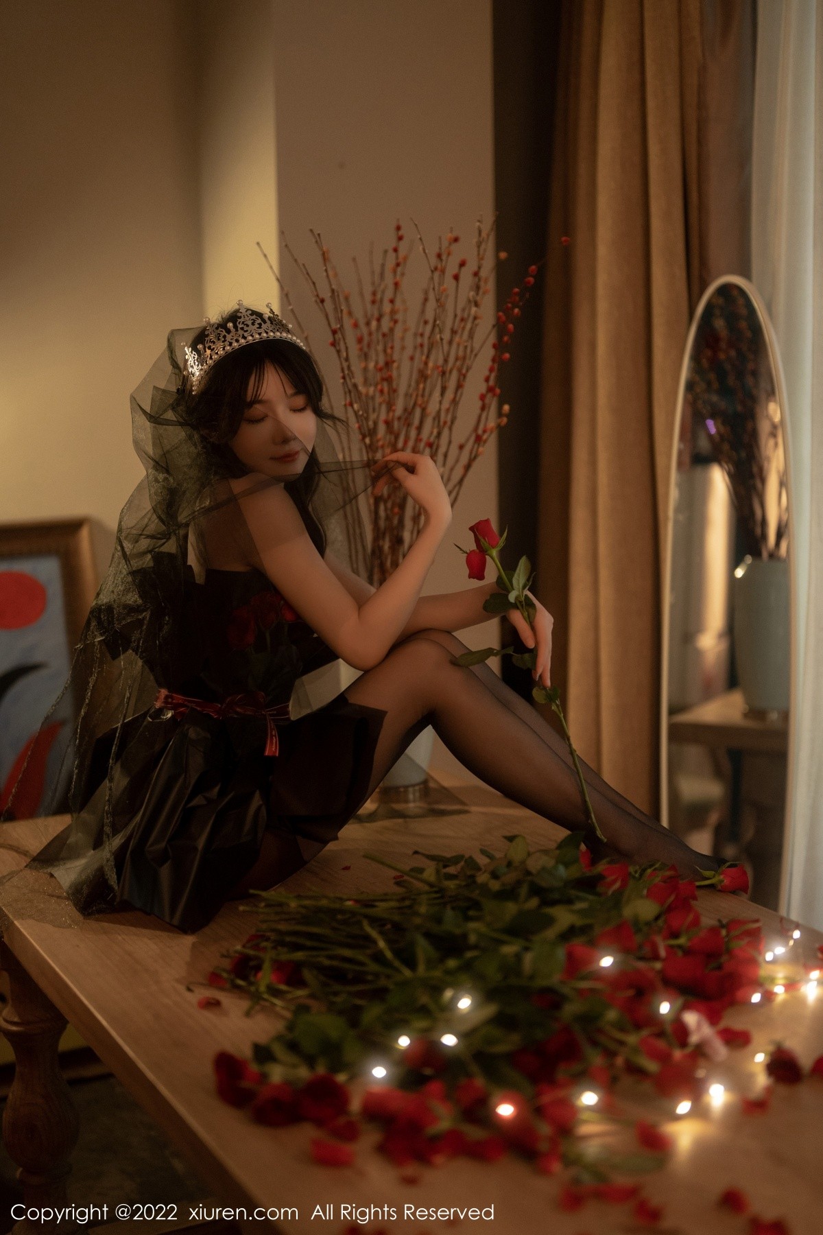 【XiuRen秀人網】20220906Vol5552婠婠麽【74P】-[秀人套图]