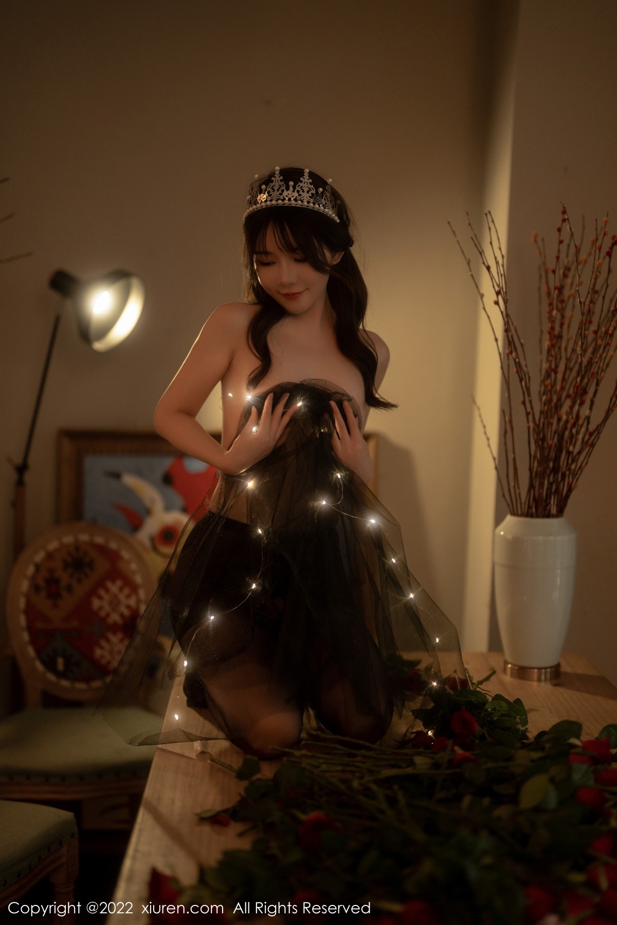 【XiuRen秀人網】20220906Vol5552婠婠麽【74P】-[秀人套图]