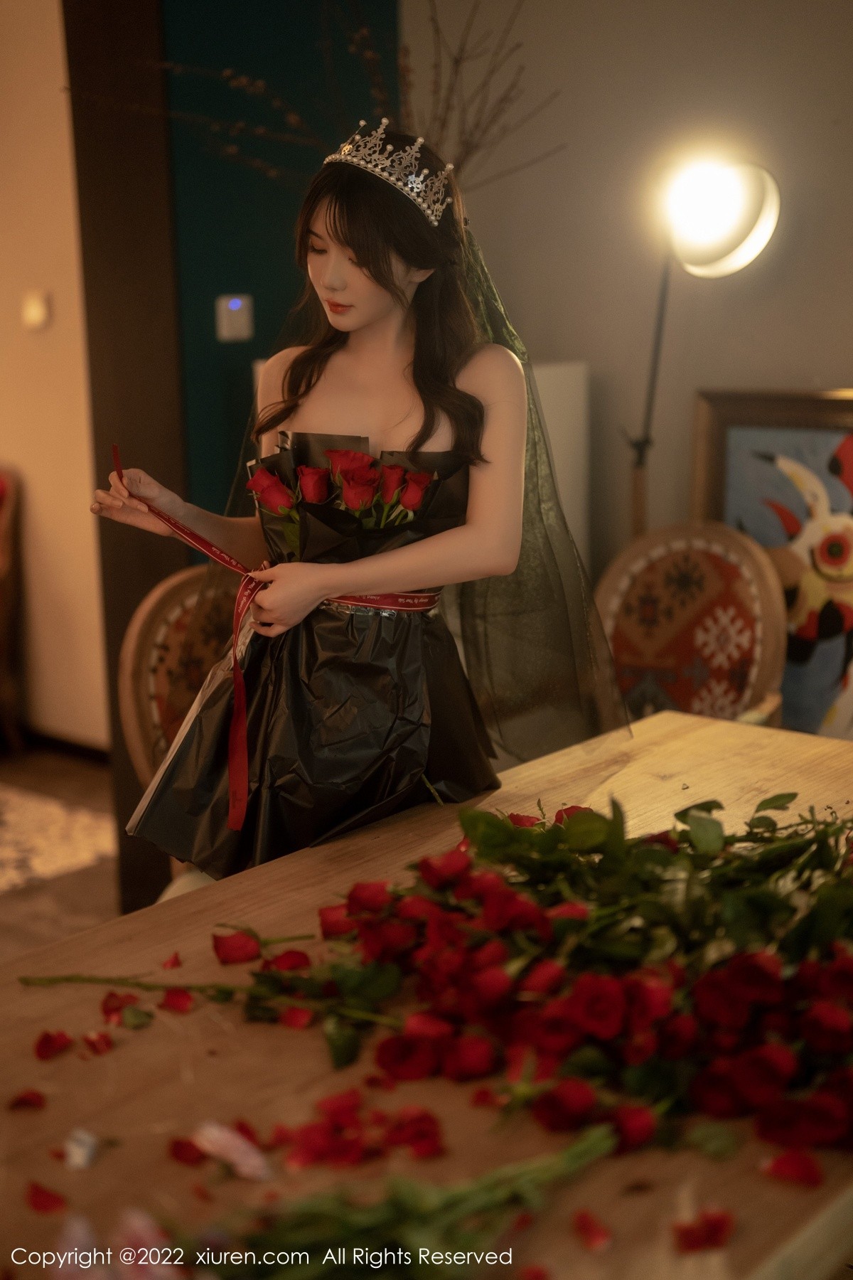 【XiuRen秀人網】20220906Vol5552婠婠麽【74P】-[秀人套图]