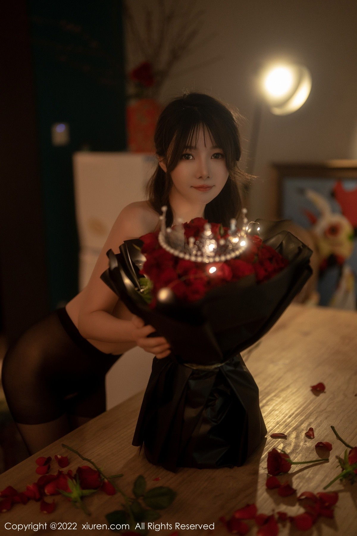 【XiuRen秀人網】20220906Vol5552婠婠麽【74P】-[秀人套图]