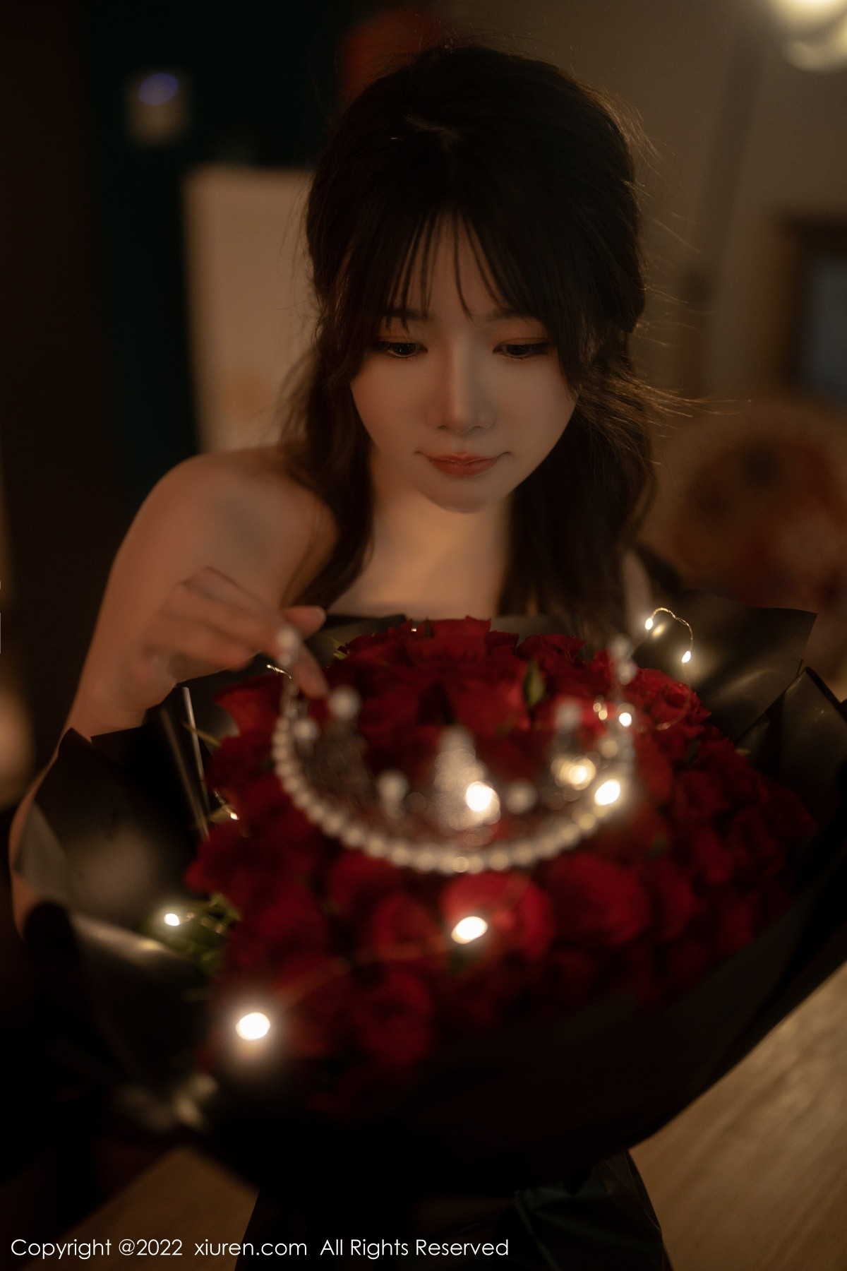 【XiuRen秀人網】20220906Vol5552婠婠麽【74P】-[秀人套图]