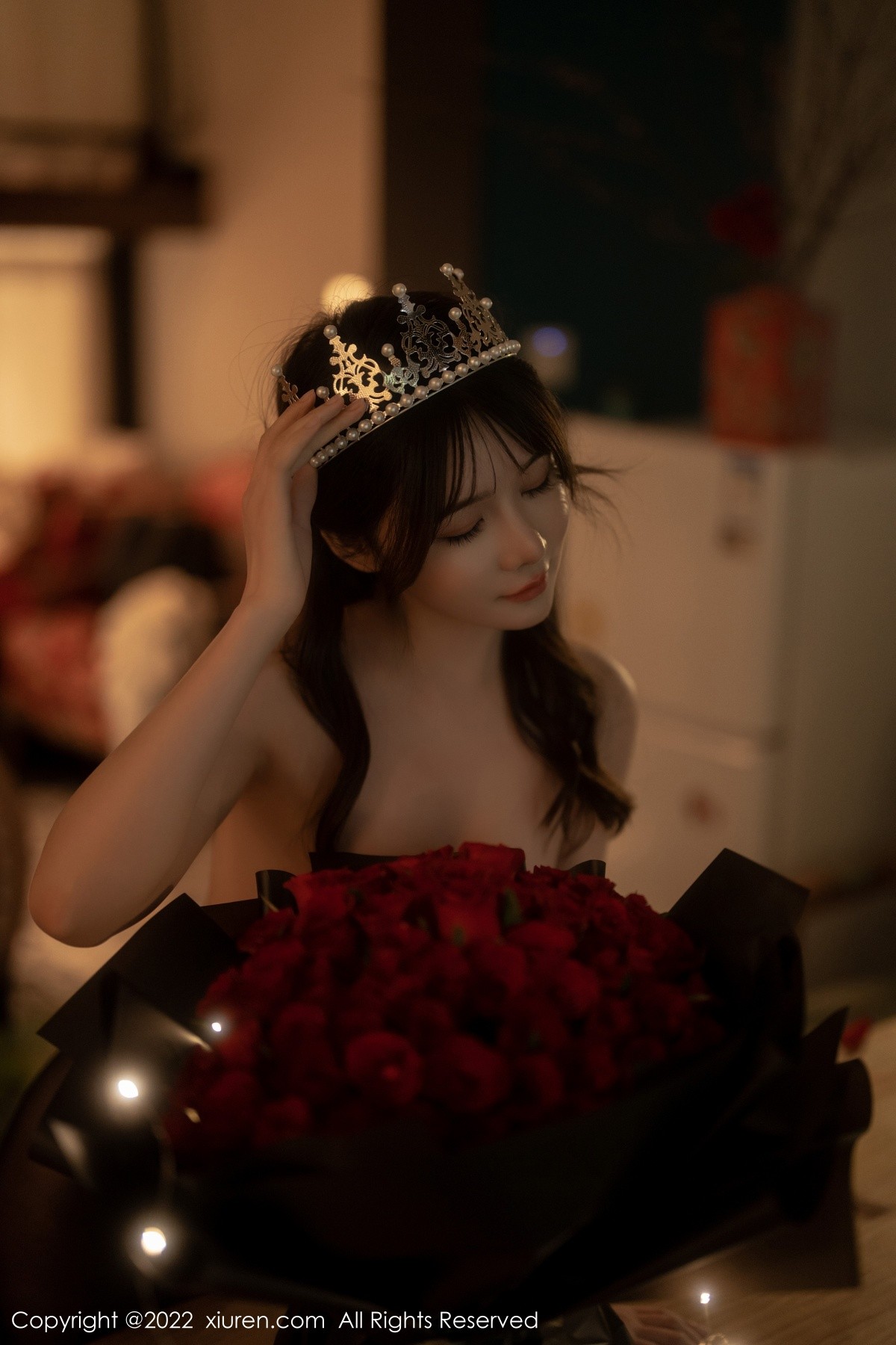 【XiuRen秀人網】20220906Vol5552婠婠麽【74P】-[秀人套图]