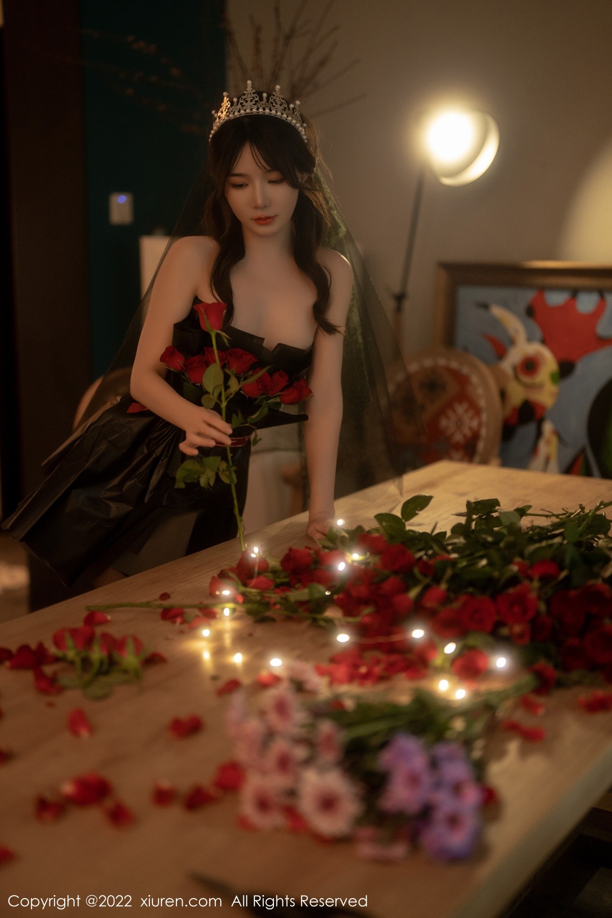 【XiuRen秀人網】20220906Vol5552婠婠麽【74P】-[秀人套图]