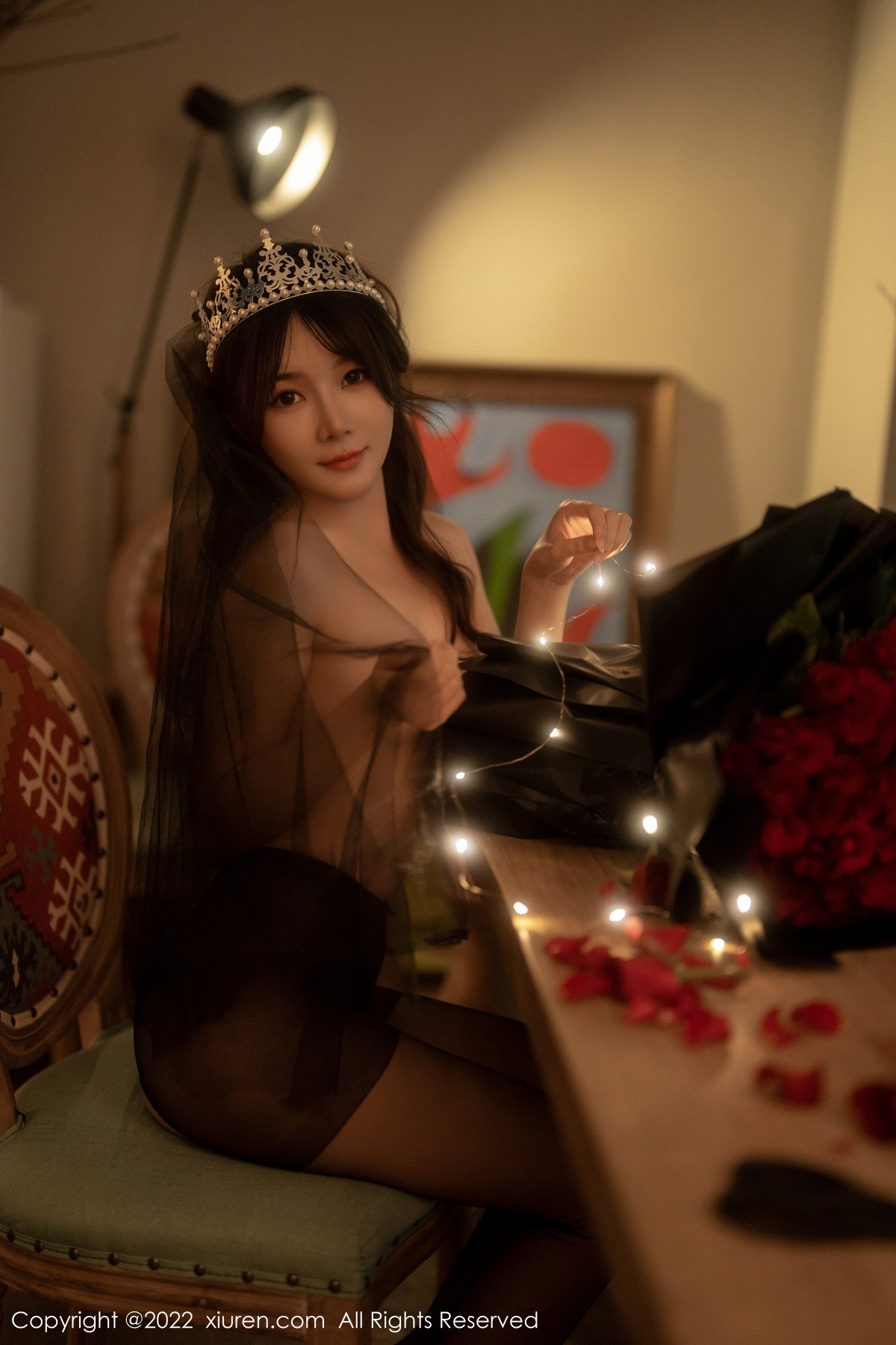 【XiuRen秀人網】20220906Vol5552婠婠麽【74P】-[秀人套图]