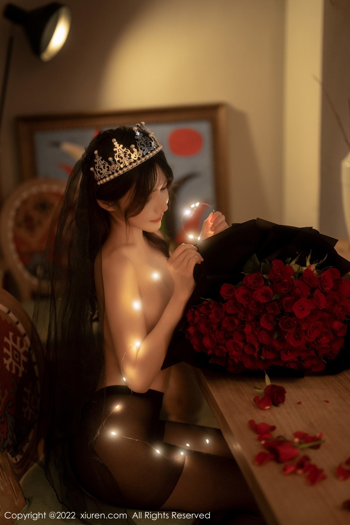 【XiuRen秀人網】20220906Vol5552婠婠麽【74P】-[秀人套图]