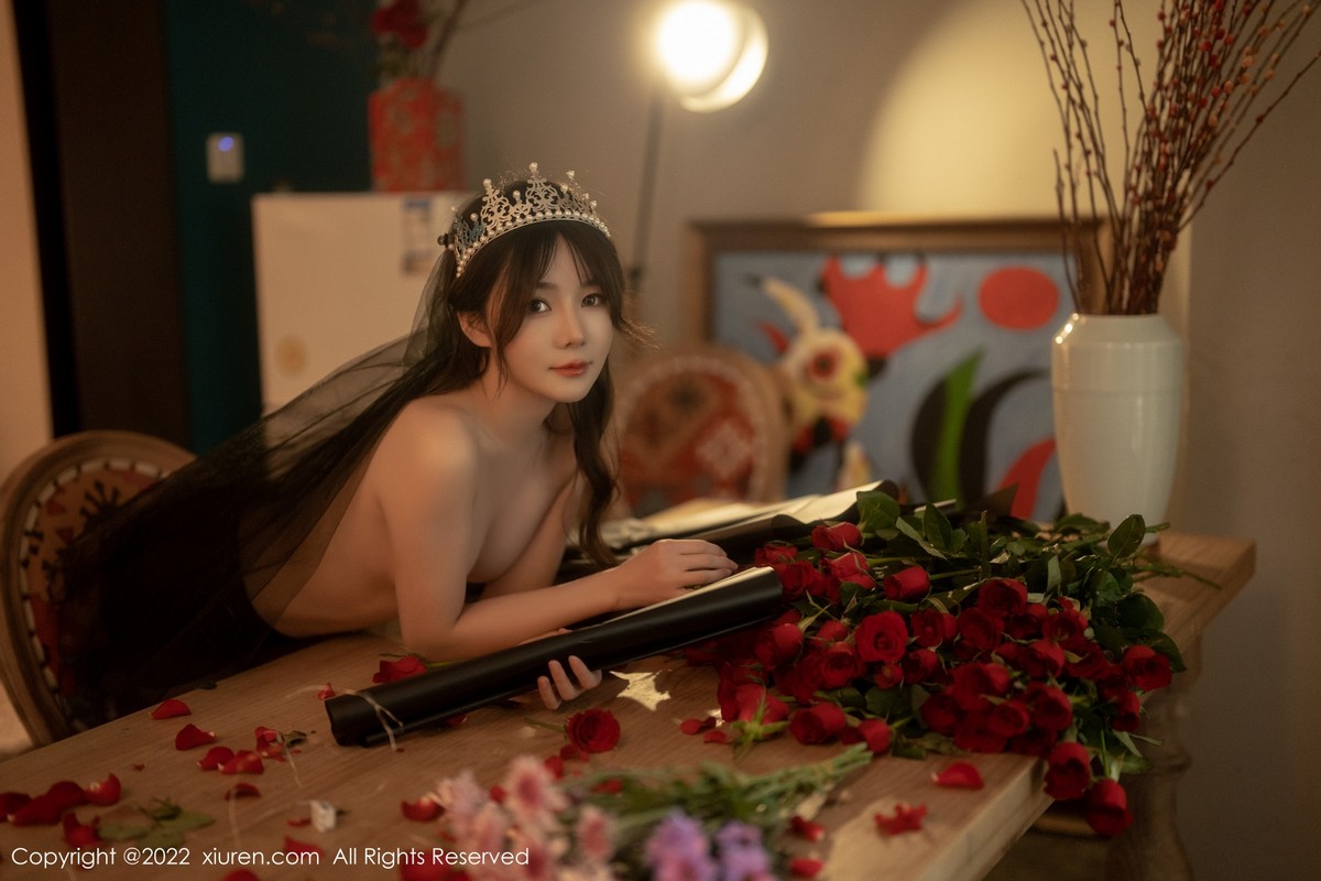 【XiuRen秀人網】20220906Vol5552婠婠麽【74P】-[秀人套图]