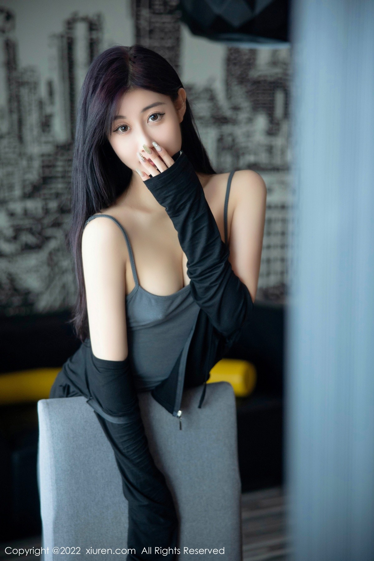 【XiuRen秀人網】20220906Vol5553顧楚楚maily【96P】-[秀人套图]