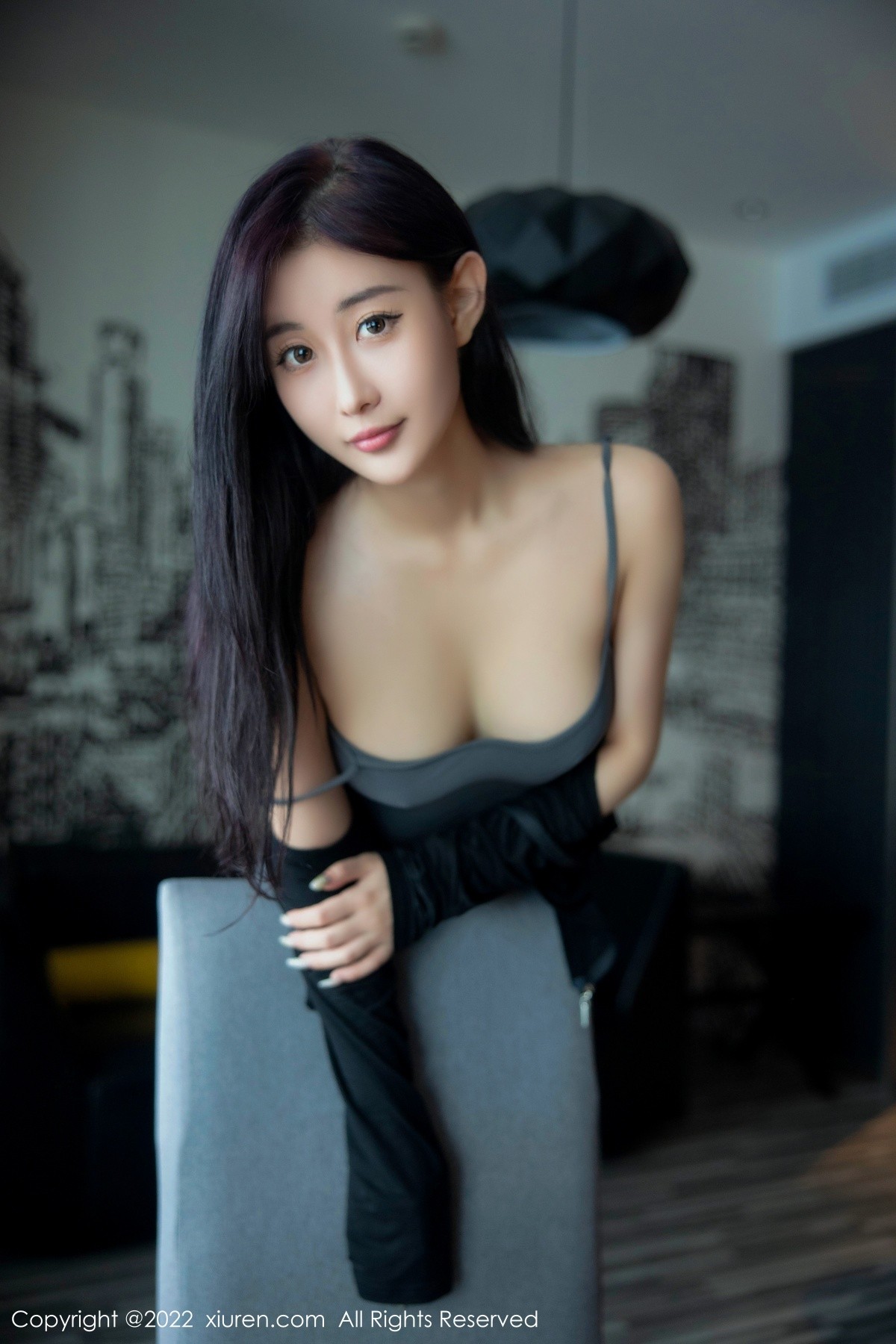 【XiuRen秀人網】20220906Vol5553顧楚楚maily【96P】-[秀人套图]