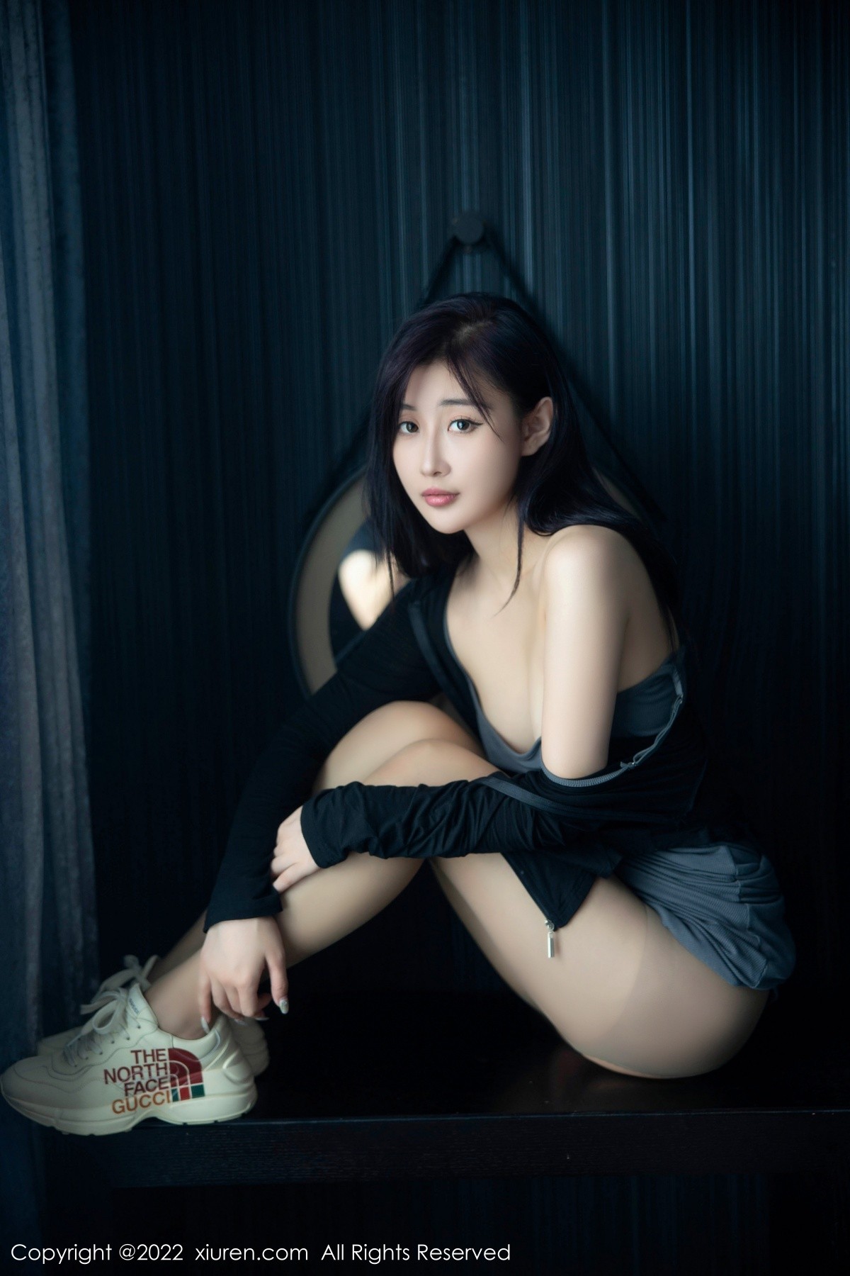 【XiuRen秀人網】20220906Vol5553顧楚楚maily【96P】-[秀人套图]