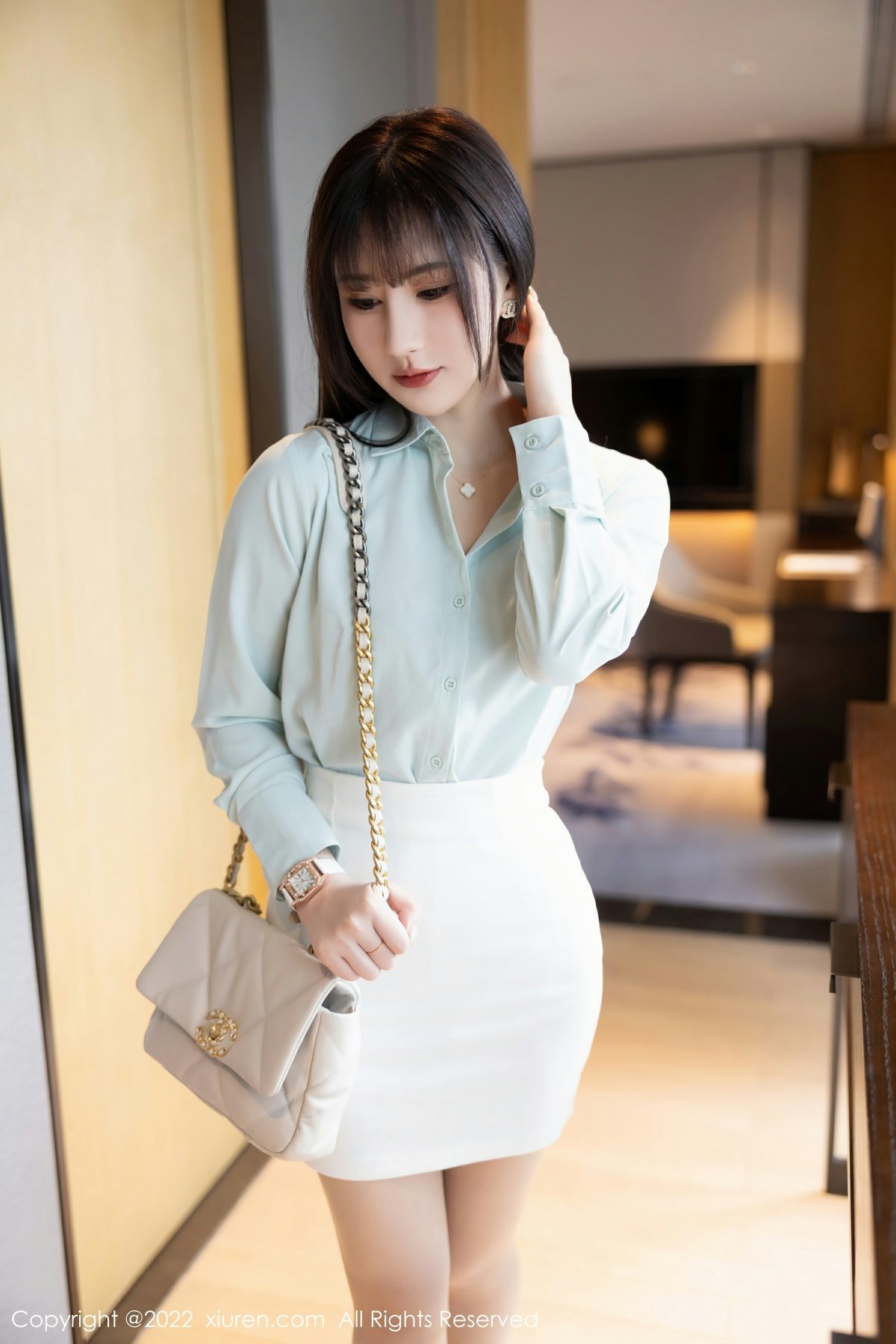 【XiuRen秀人網】20220906Vol5555張欣欣【80P】-[秀人套图]