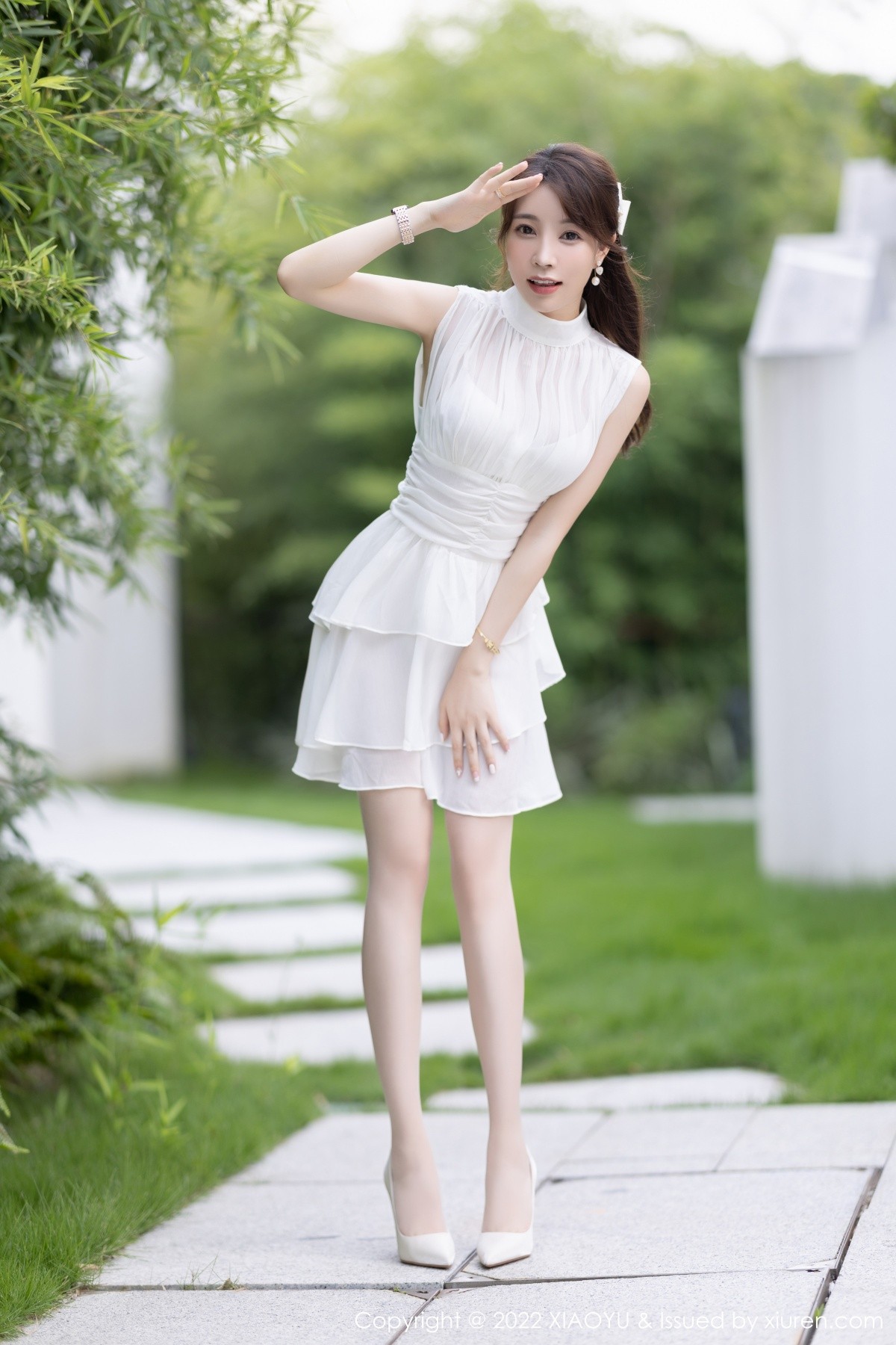 【XIAOYU語畫界】20220907Vol859徐莉芝Booty【77P】-[秀人套图]