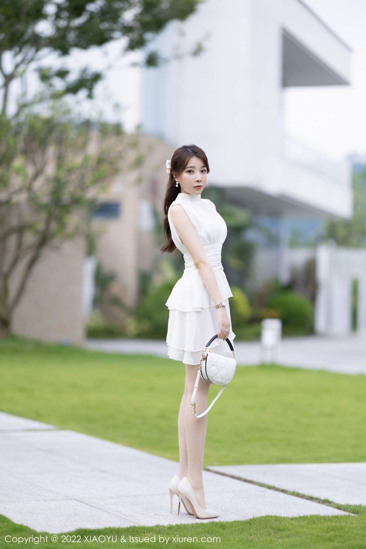 【XIAOYU語畫界】20220907Vol859徐莉芝Booty【77P】-[秀人套图]