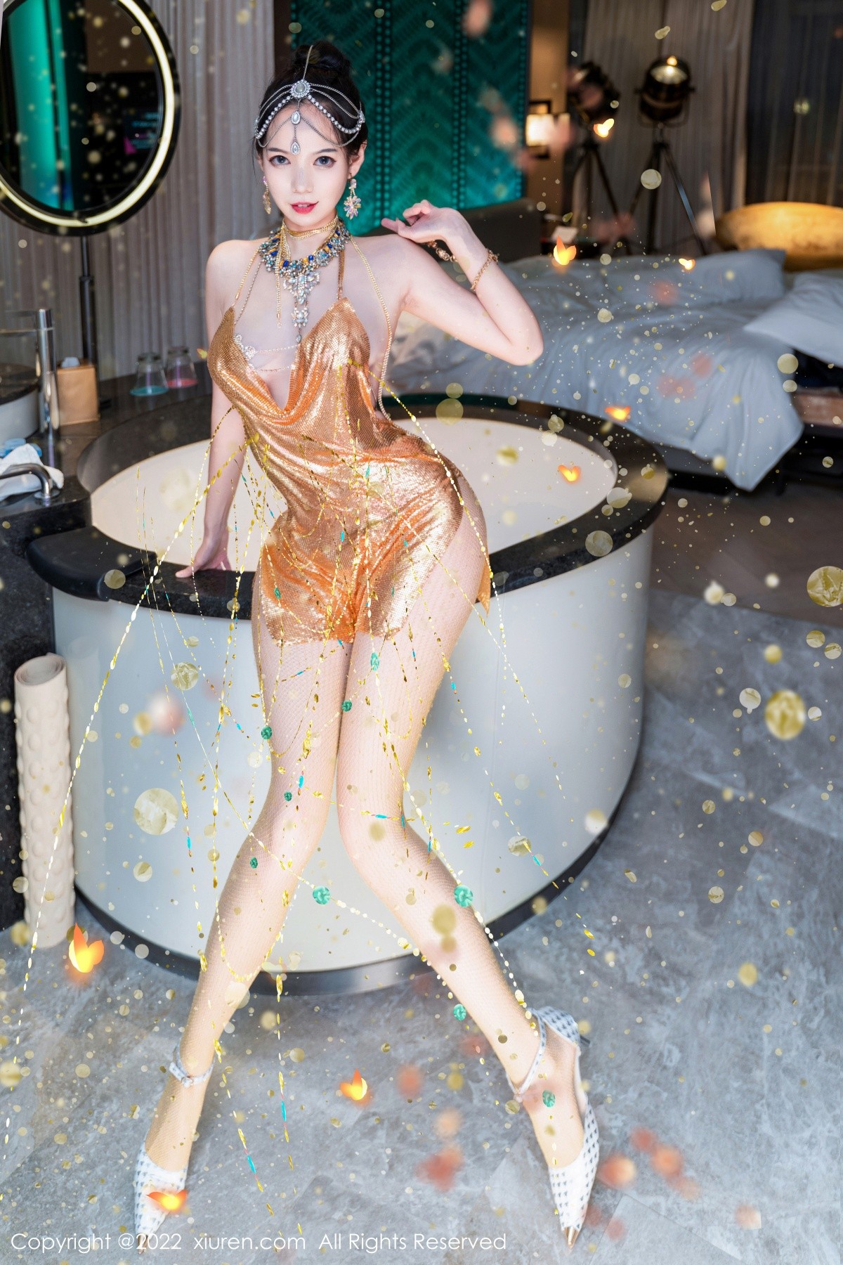 【XiuRen秀人網】20220908Vol5559大美妞兒【62P】-[秀人套图]