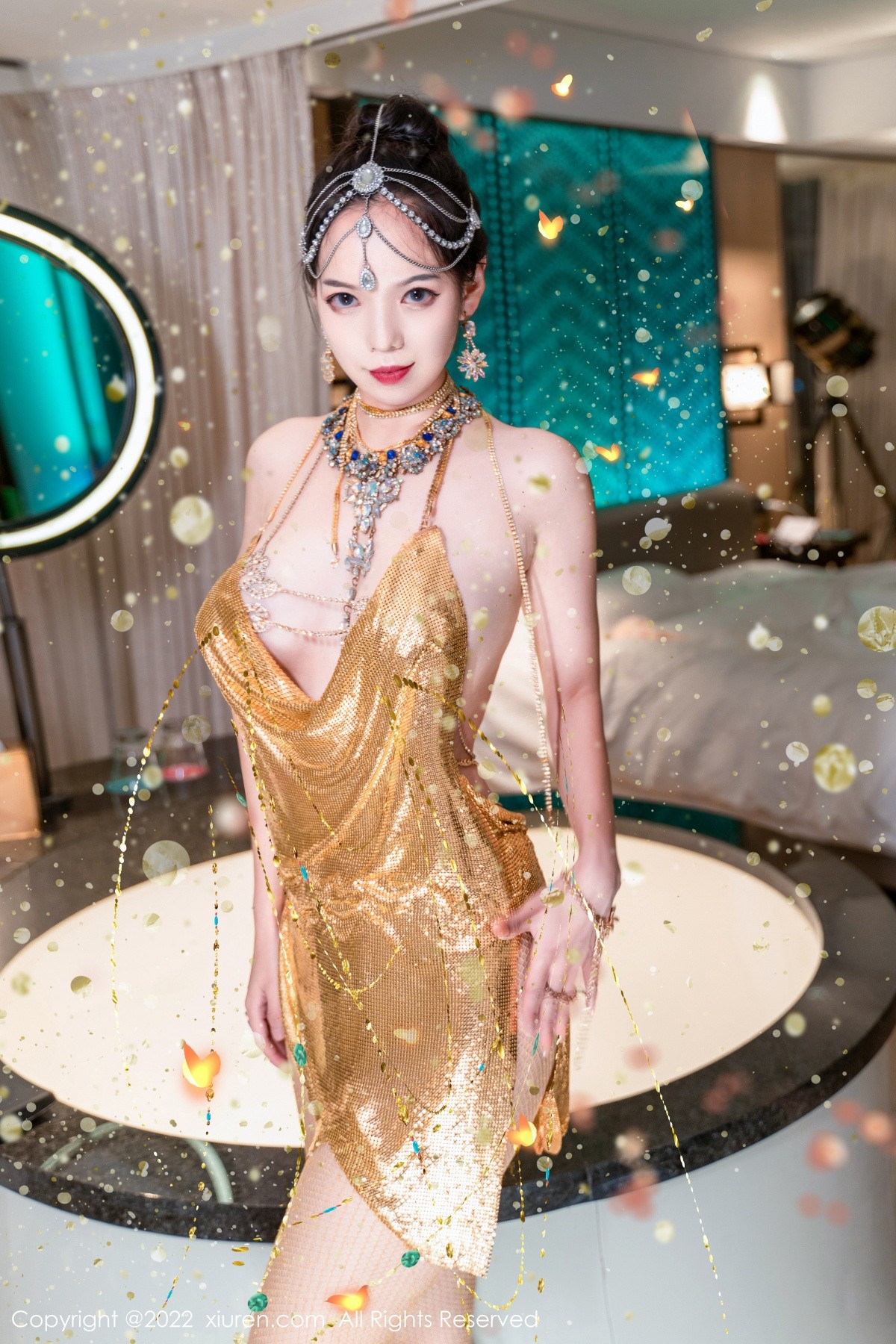 【XiuRen秀人網】20220908Vol5559大美妞兒【62P】-[秀人套图]