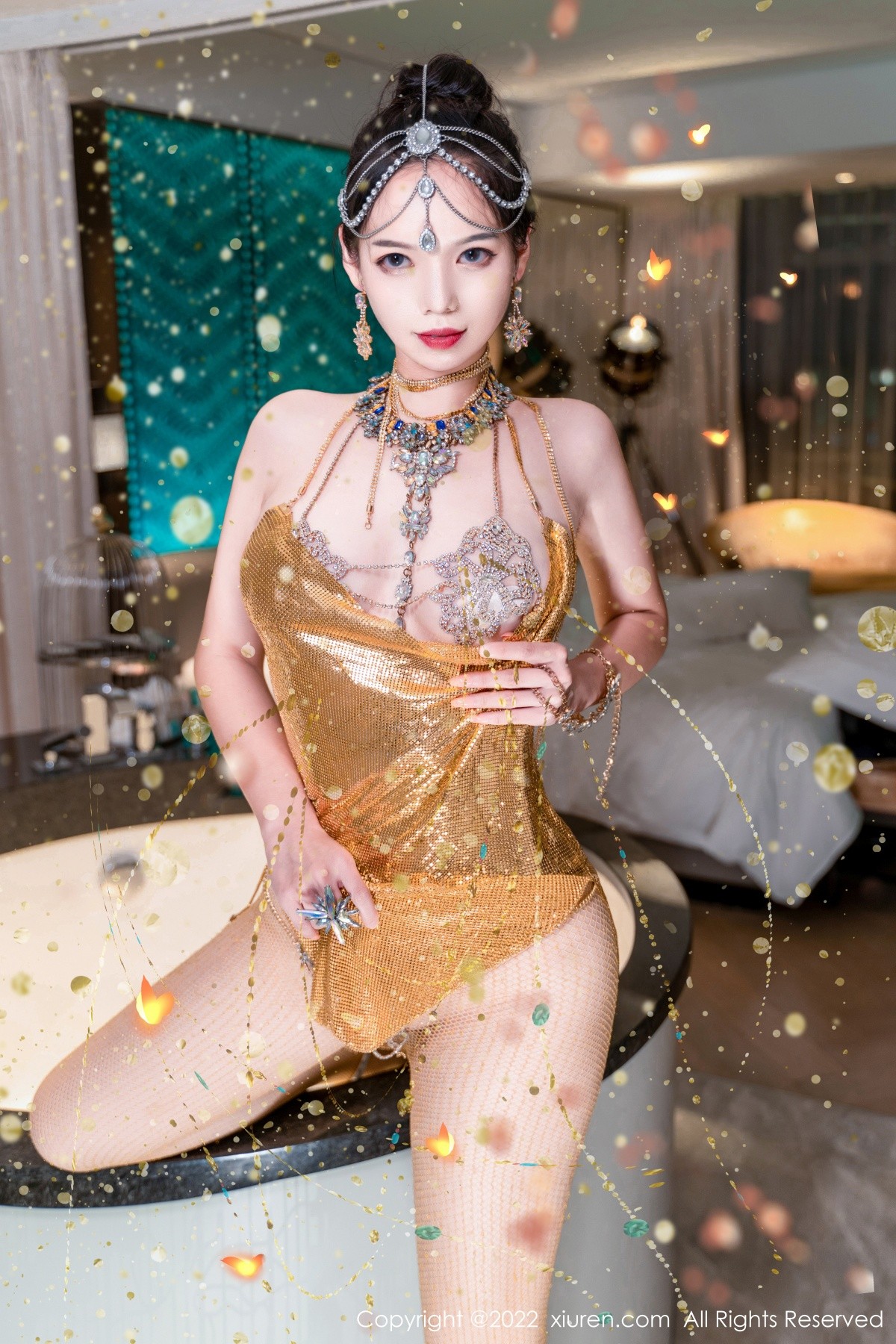 【XiuRen秀人網】20220908Vol5559大美妞兒【62P】-[秀人套图]