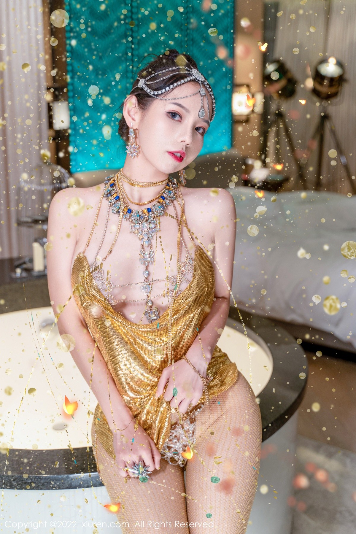 【XiuRen秀人網】20220908Vol5559大美妞兒【62P】-[秀人套图]