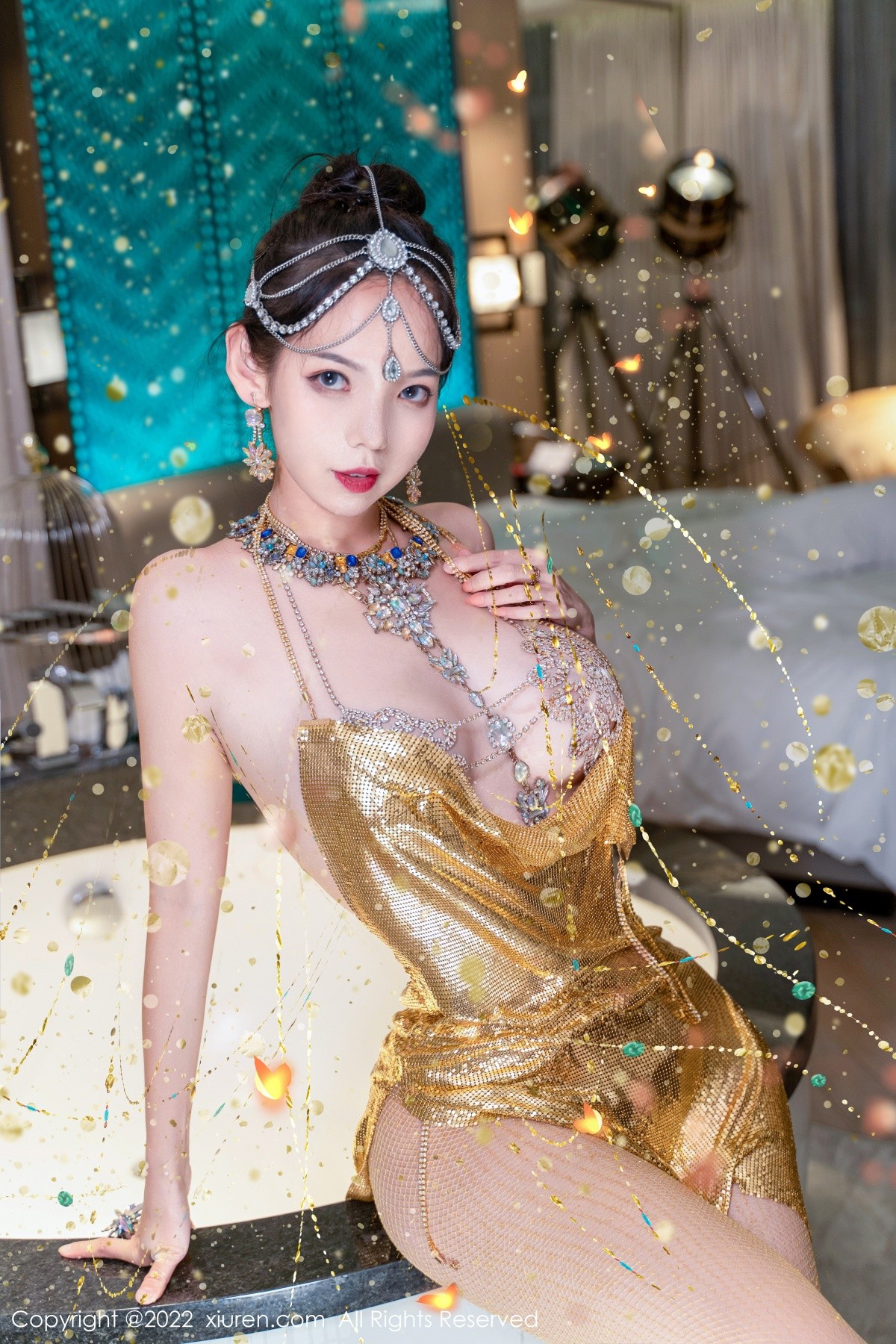 【XiuRen秀人網】20220908Vol5559大美妞兒【62P】-[秀人套图]