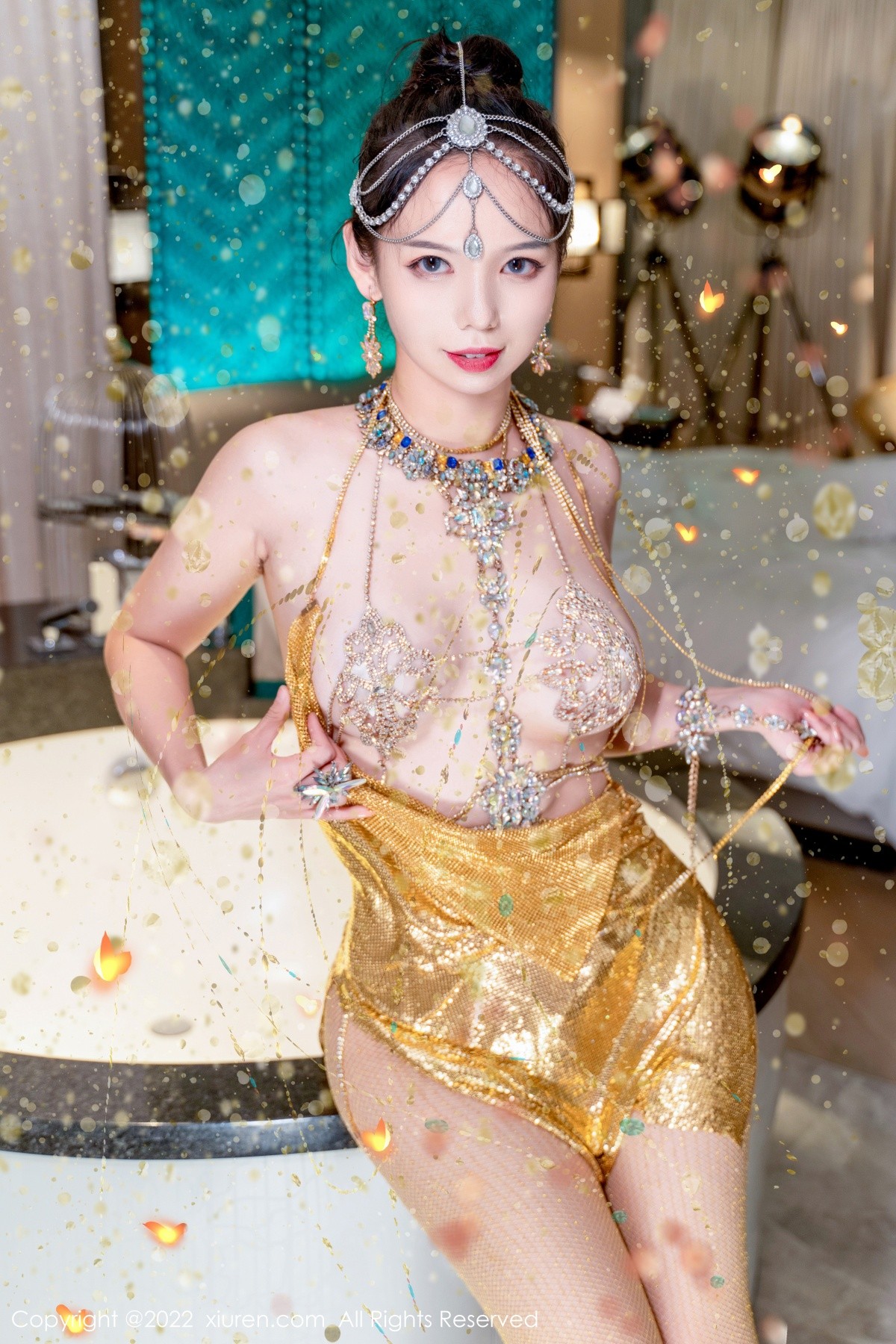 【XiuRen秀人網】20220908Vol5559大美妞兒【62P】-[秀人套图]