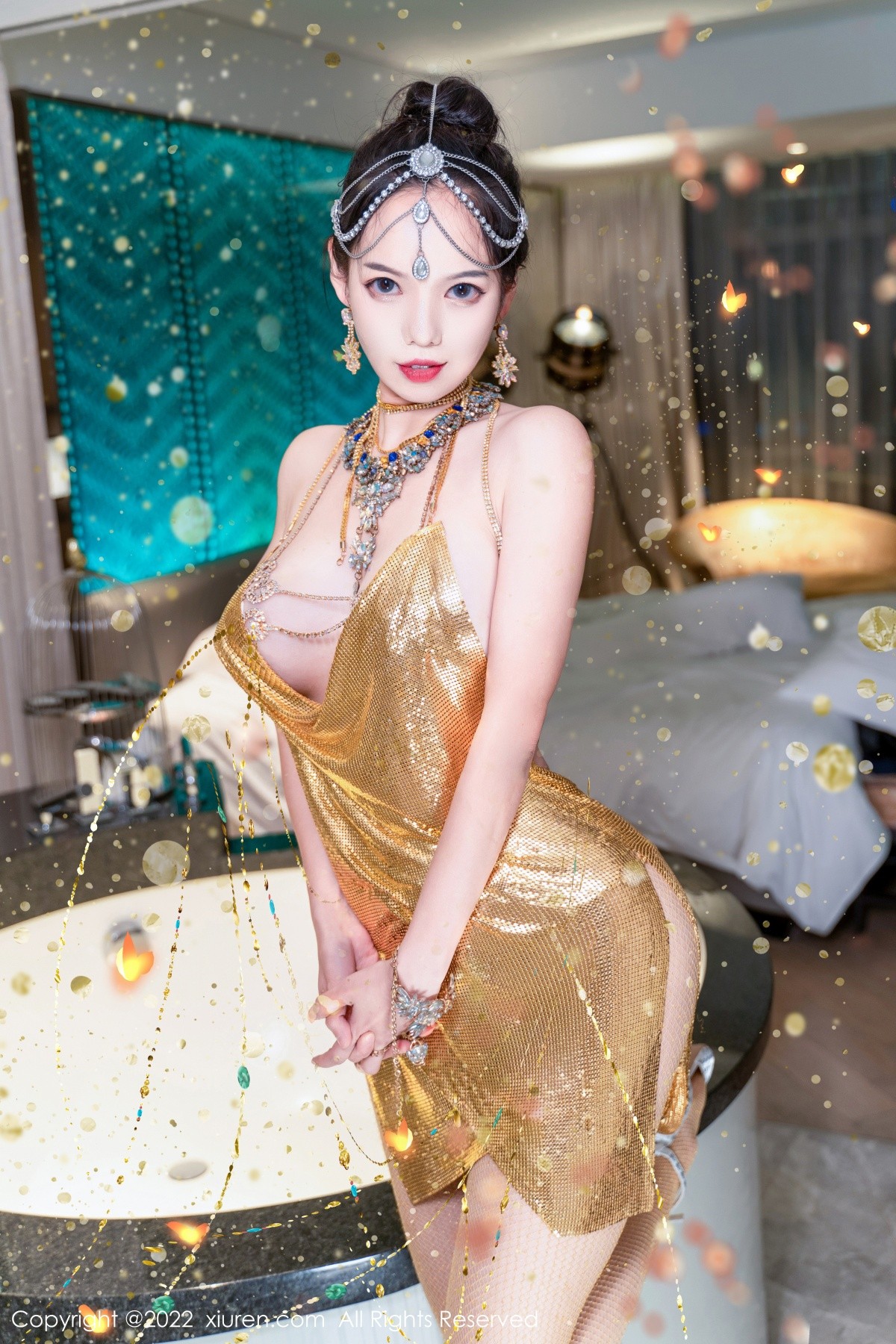 【XiuRen秀人網】20220908Vol5559大美妞兒【62P】-[秀人套图]