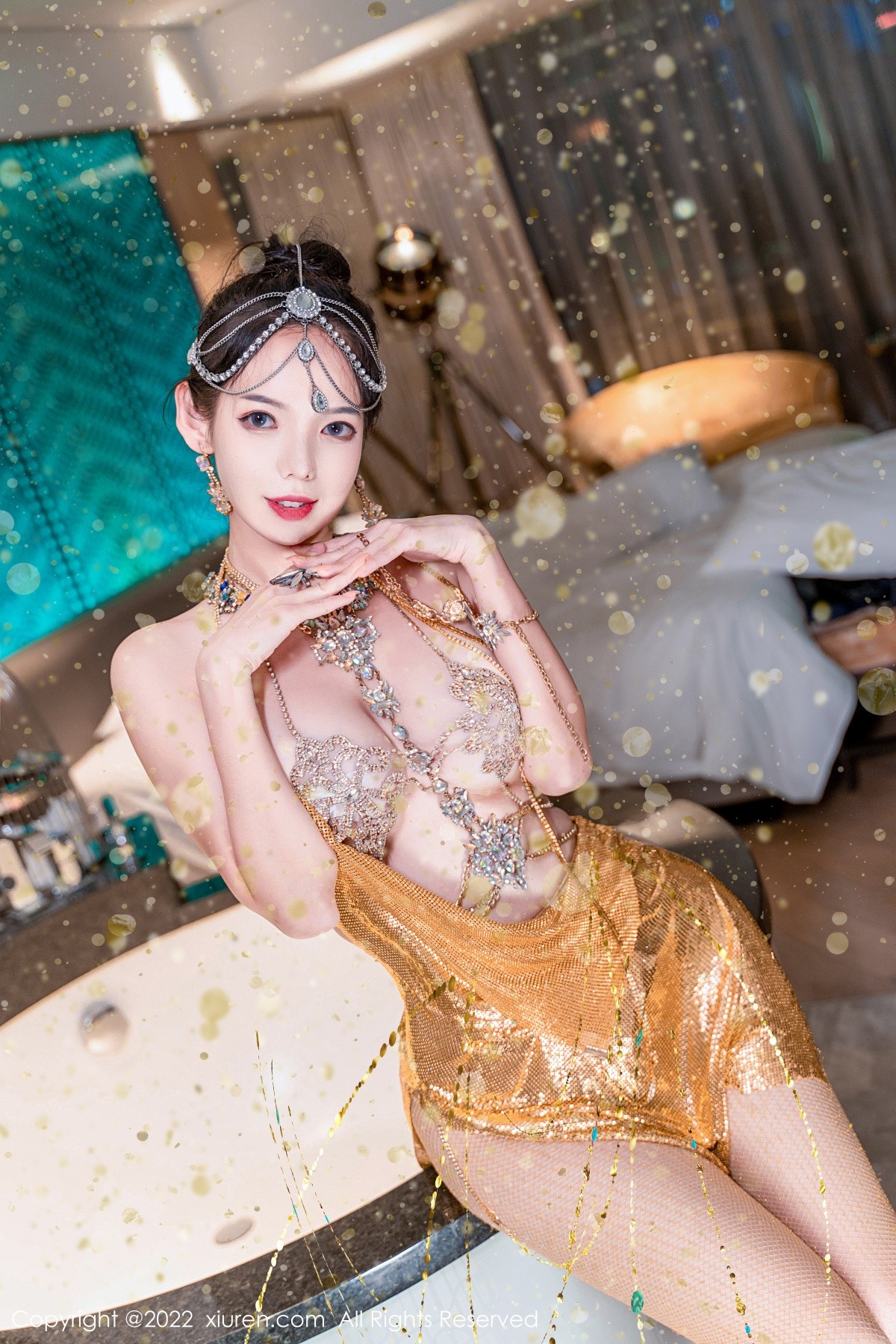 【XiuRen秀人網】20220908Vol5559大美妞兒【62P】-[秀人套图]