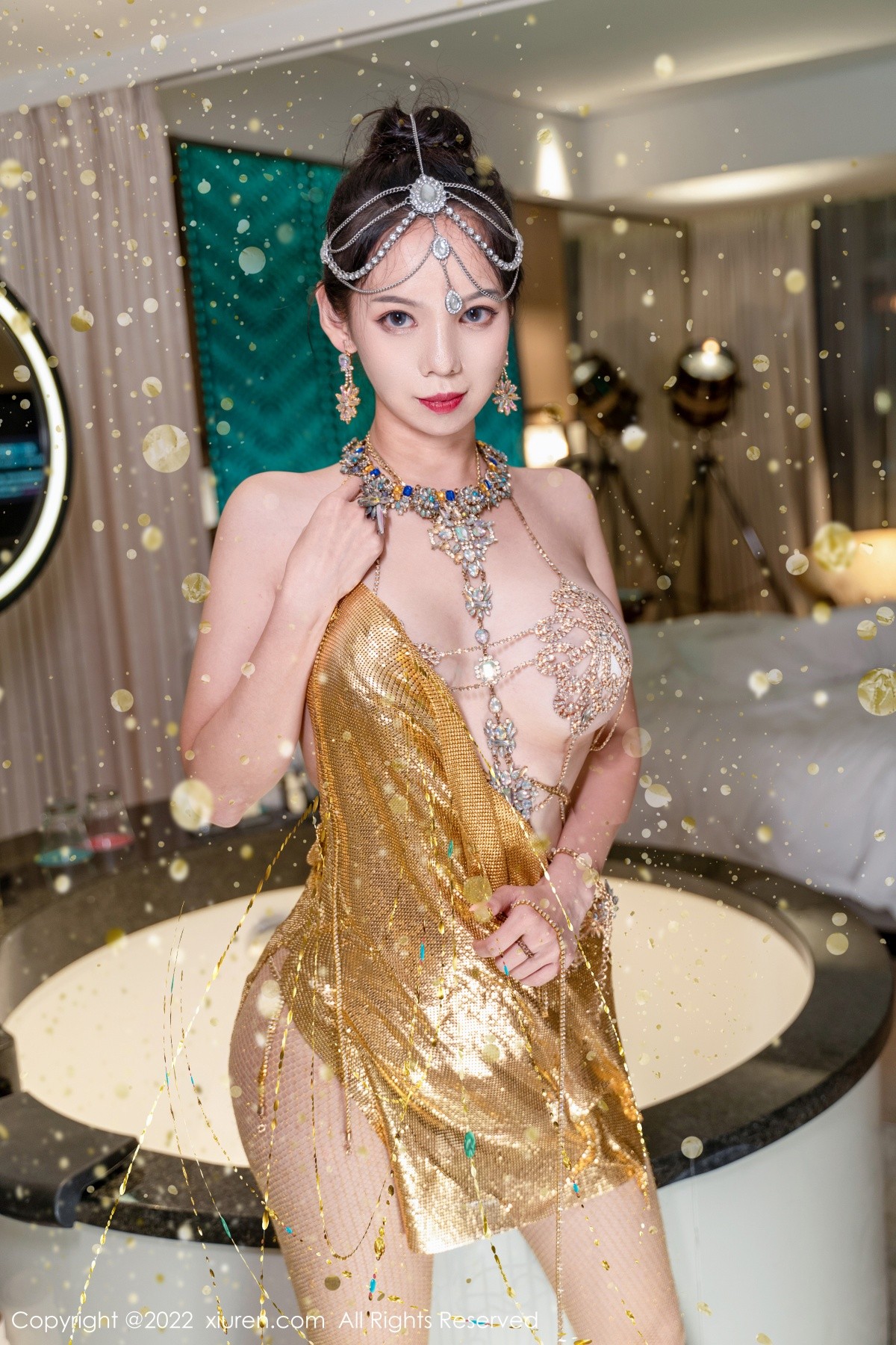 【XiuRen秀人網】20220908Vol5559大美妞兒【62P】-[秀人套图]