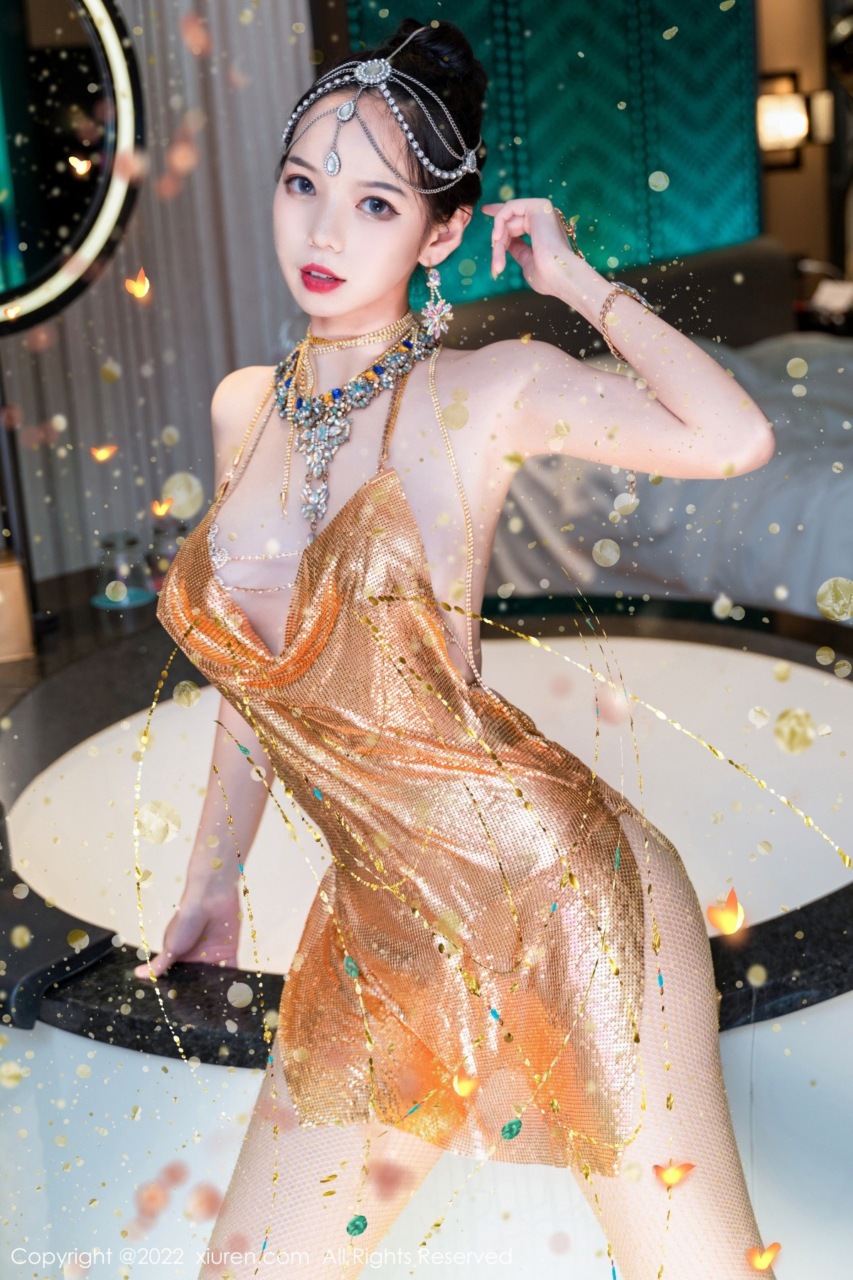 【XiuRen秀人網】20220908Vol5559大美妞兒【62P】-[秀人套图]