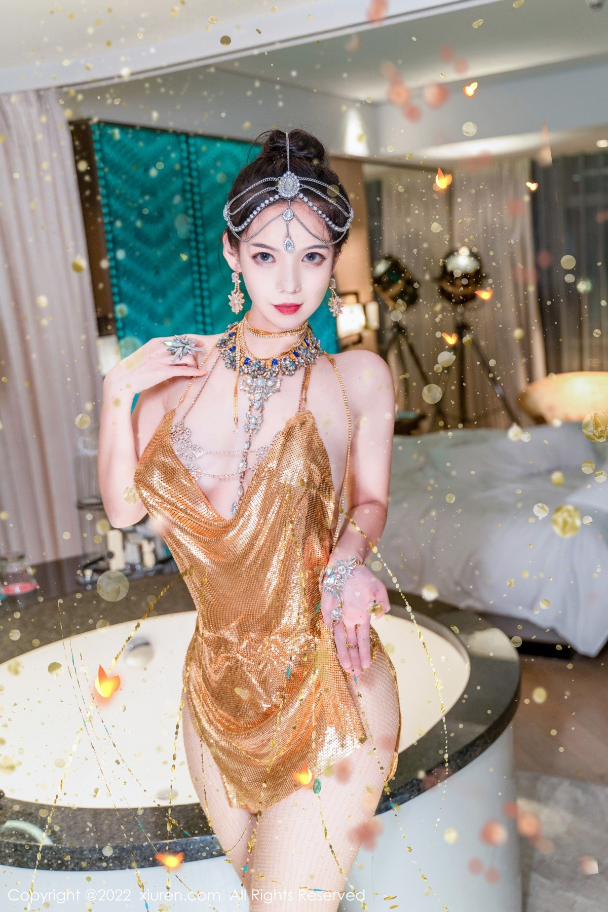 【XiuRen秀人網】20220908Vol5559大美妞兒【62P】-[秀人套图]