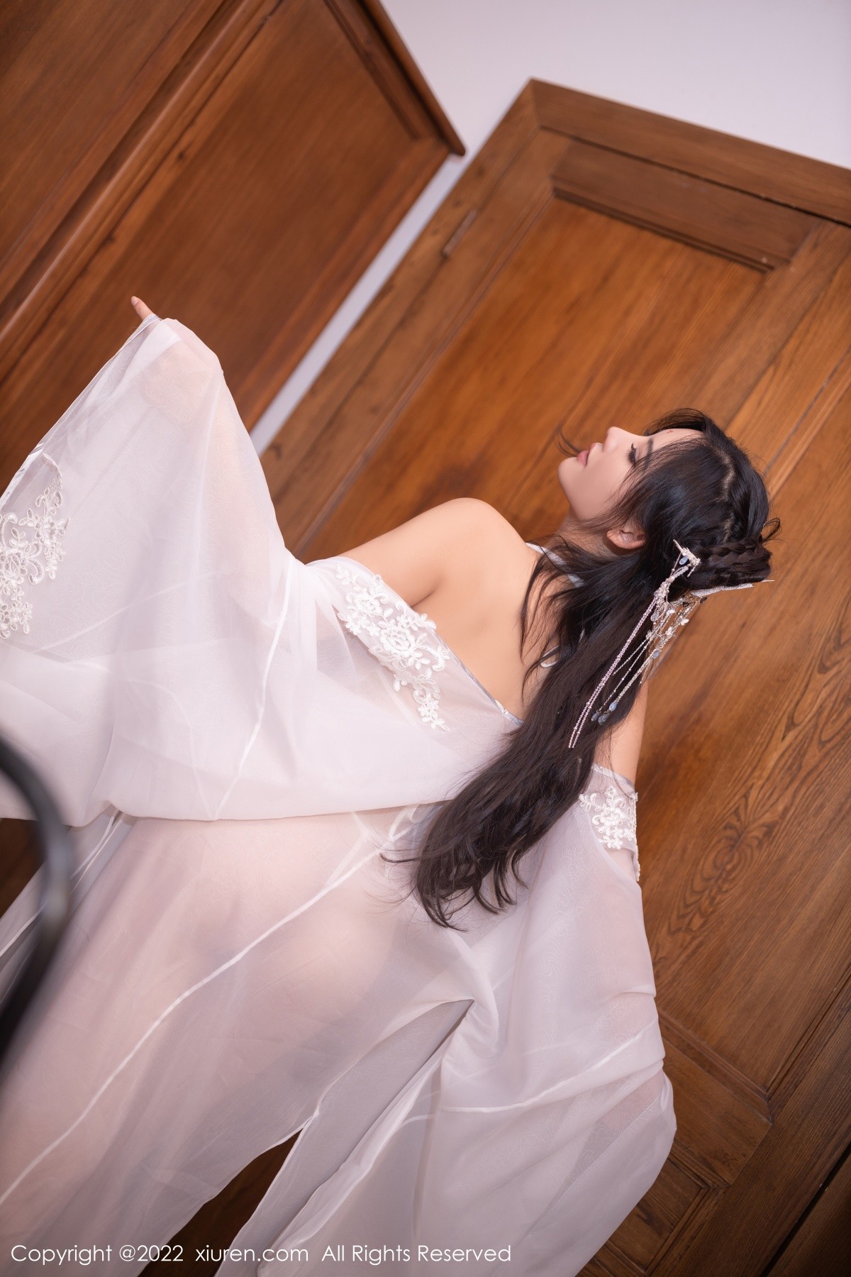 【XiuRen秀人網】20220909Vol5573就是阿朱啊【85P】-[秀人套图]