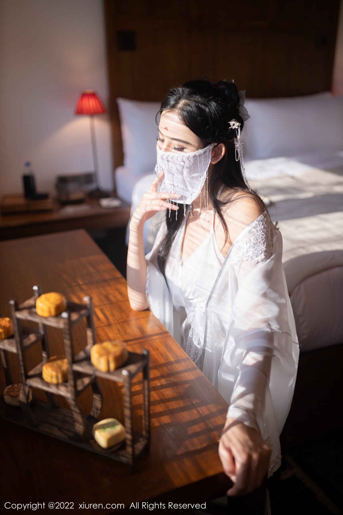 【XiuRen秀人網】20220909Vol5573就是阿朱啊【85P】-[秀人套图]