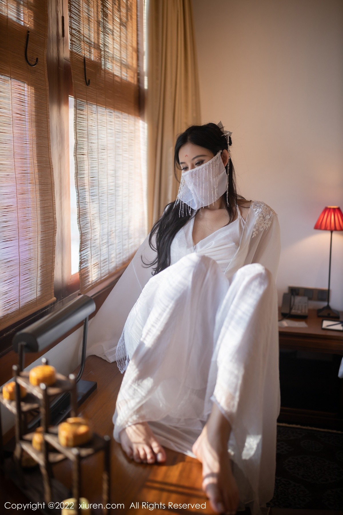 【XiuRen秀人網】20220909Vol5573就是阿朱啊【85P】-[秀人套图]