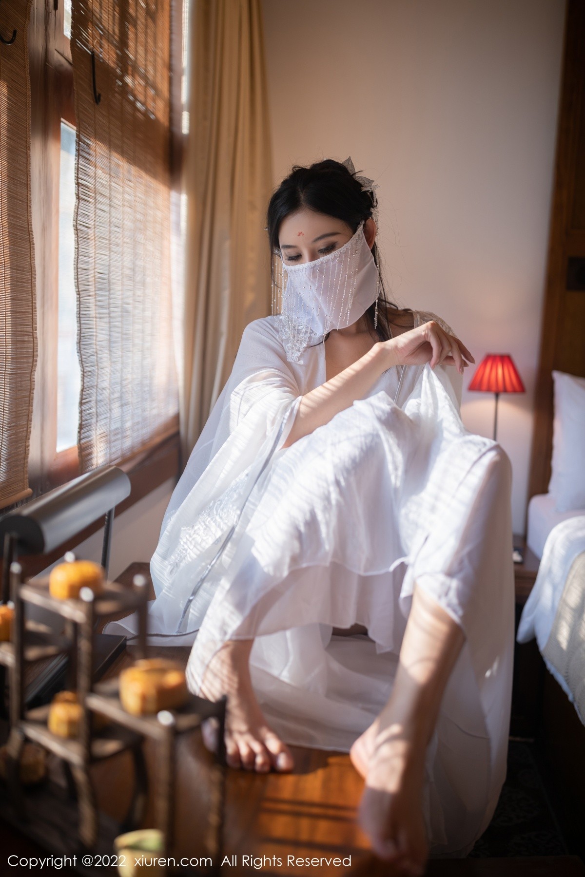 【XiuRen秀人網】20220909Vol5573就是阿朱啊【85P】-[秀人套图]