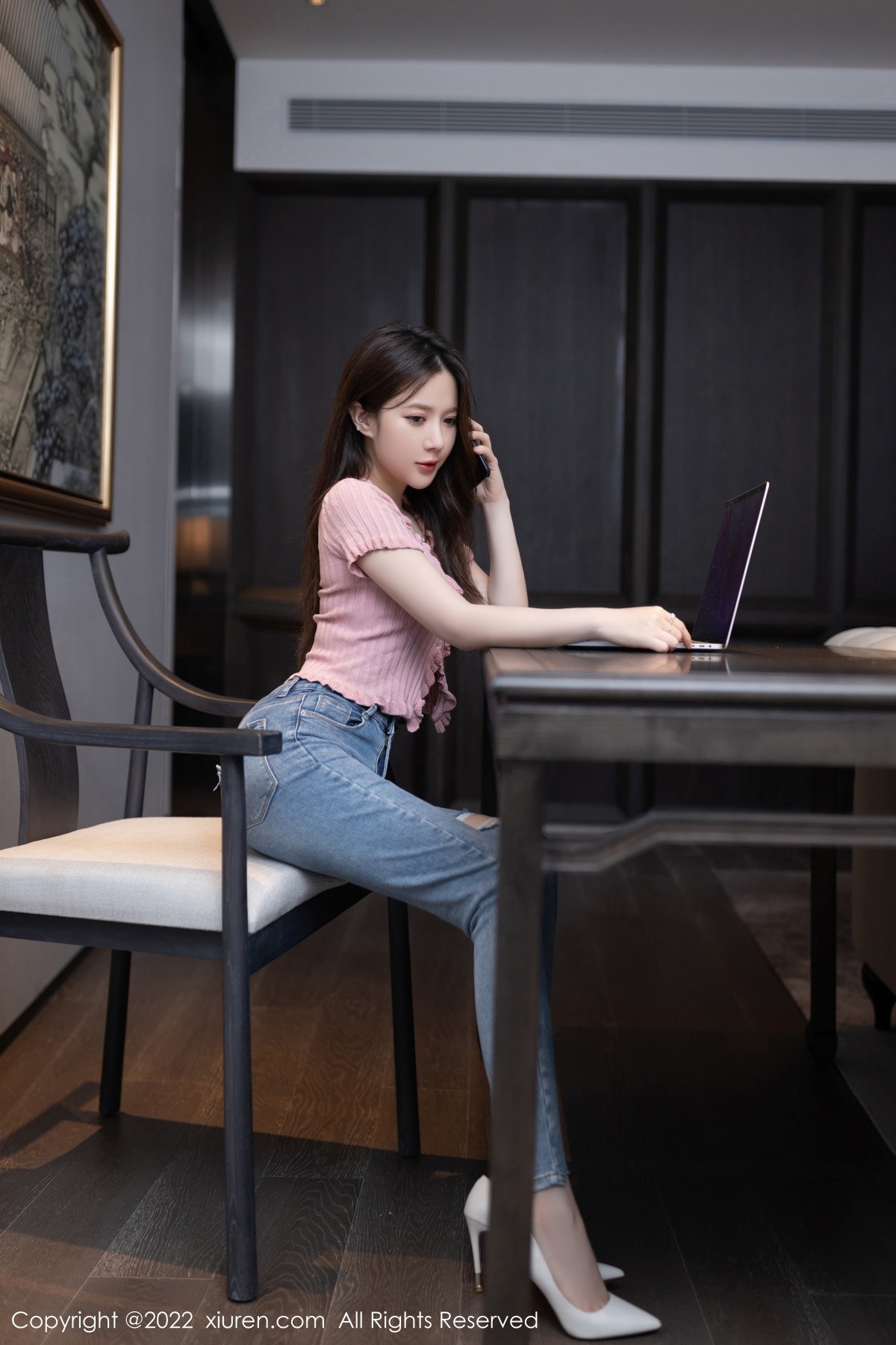 【XiuRen秀人網】20220909Vol5570魚子醬Fish【80P】-[秀人套图]