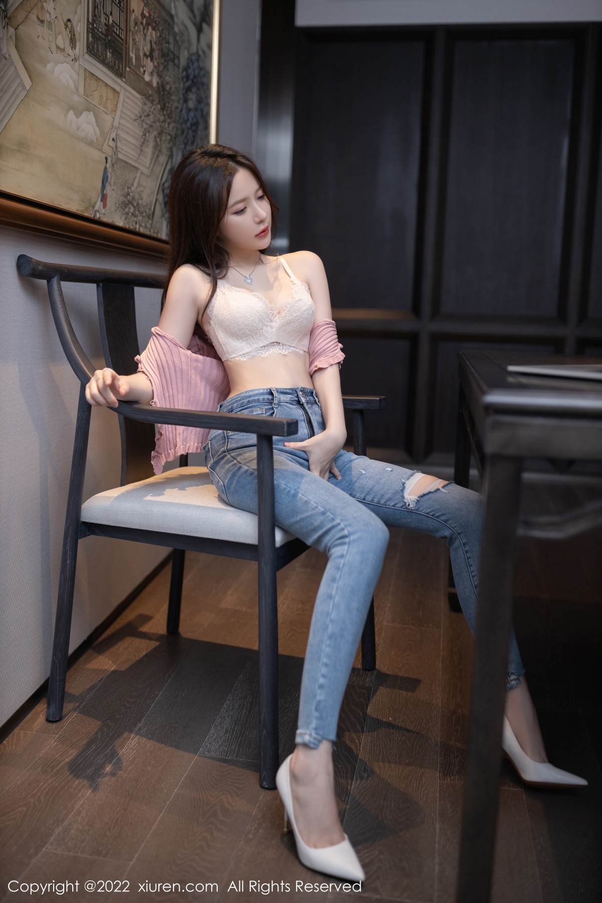 【XiuRen秀人網】20220909Vol5570魚子醬Fish【80P】-[秀人套图]