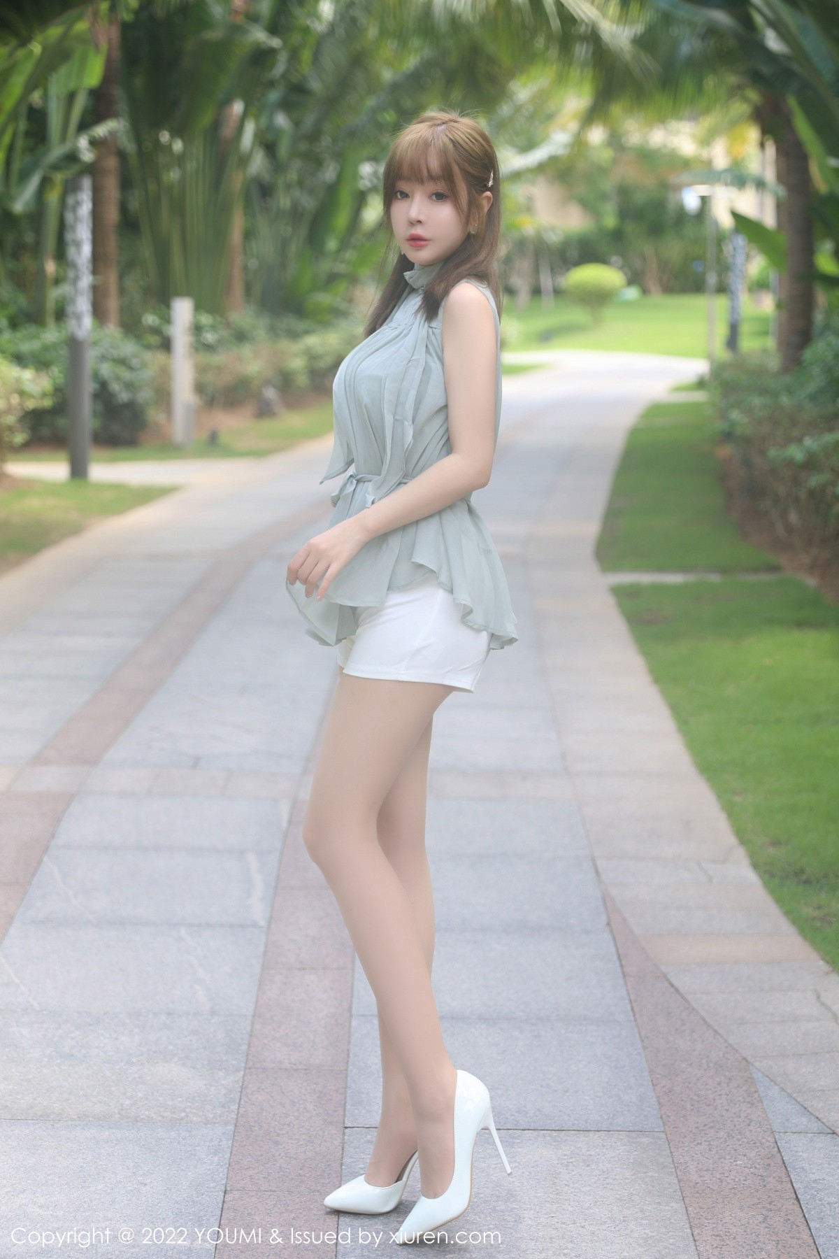 【YOUMI尤蜜荟】20220909Vol841王雨純【71P】-[秀人套图]